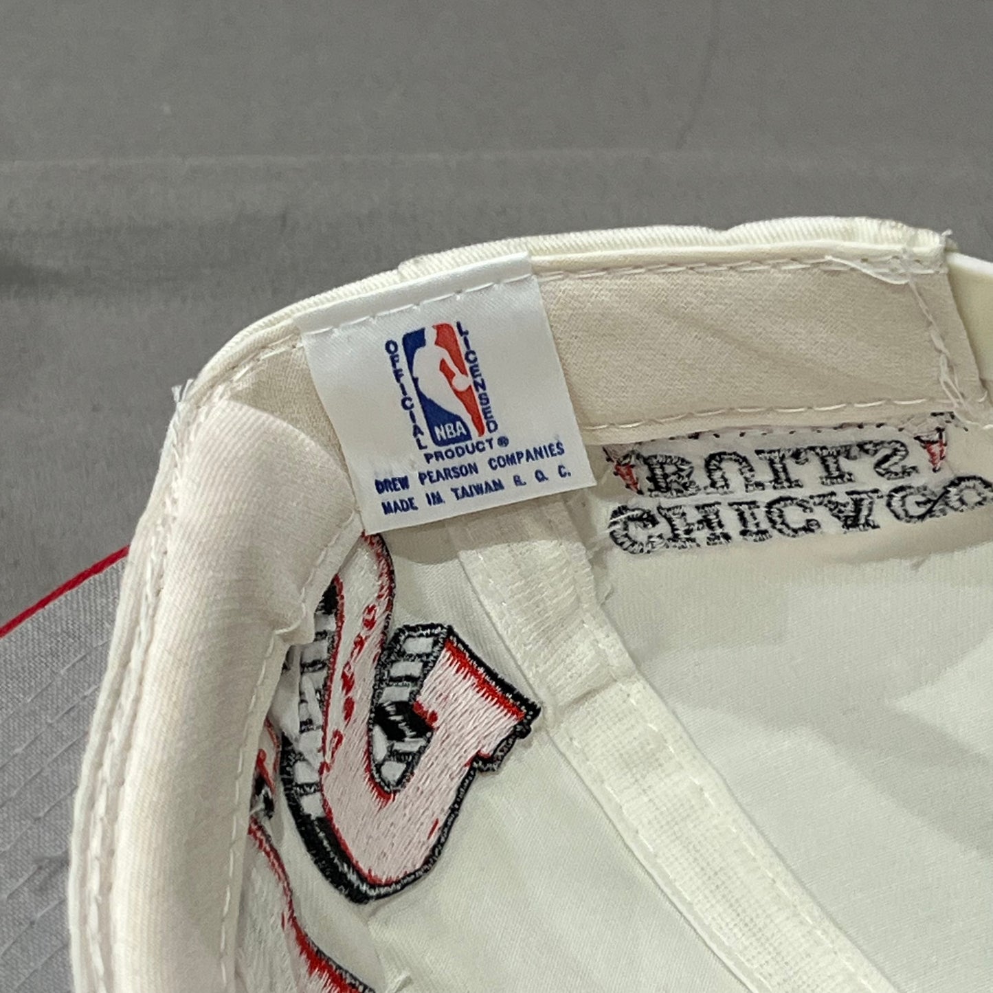 90s Chicago Bulls Graffiti Twill Hat