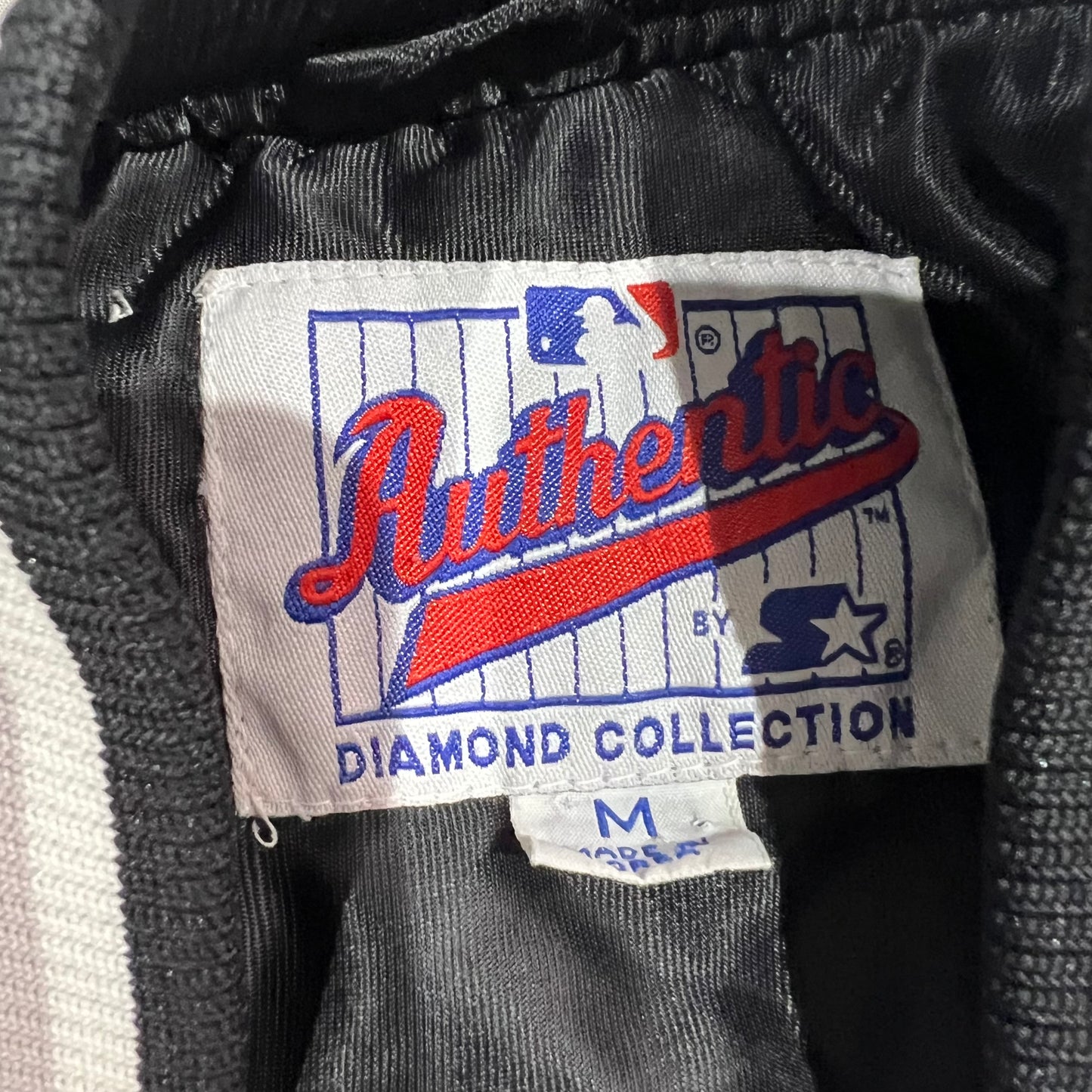 Vintage 90's Chicago White Sox Satin Jacket Womans Medium