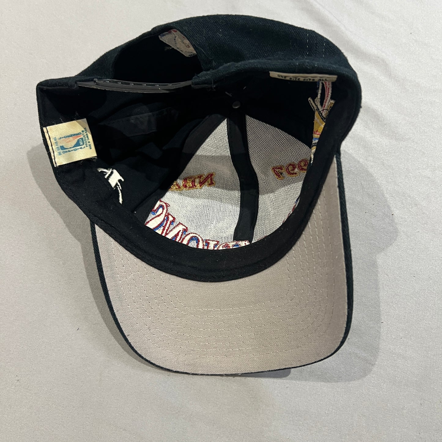Vintage 1997 Chicago Bulls Snapback Hat Logo Athletic