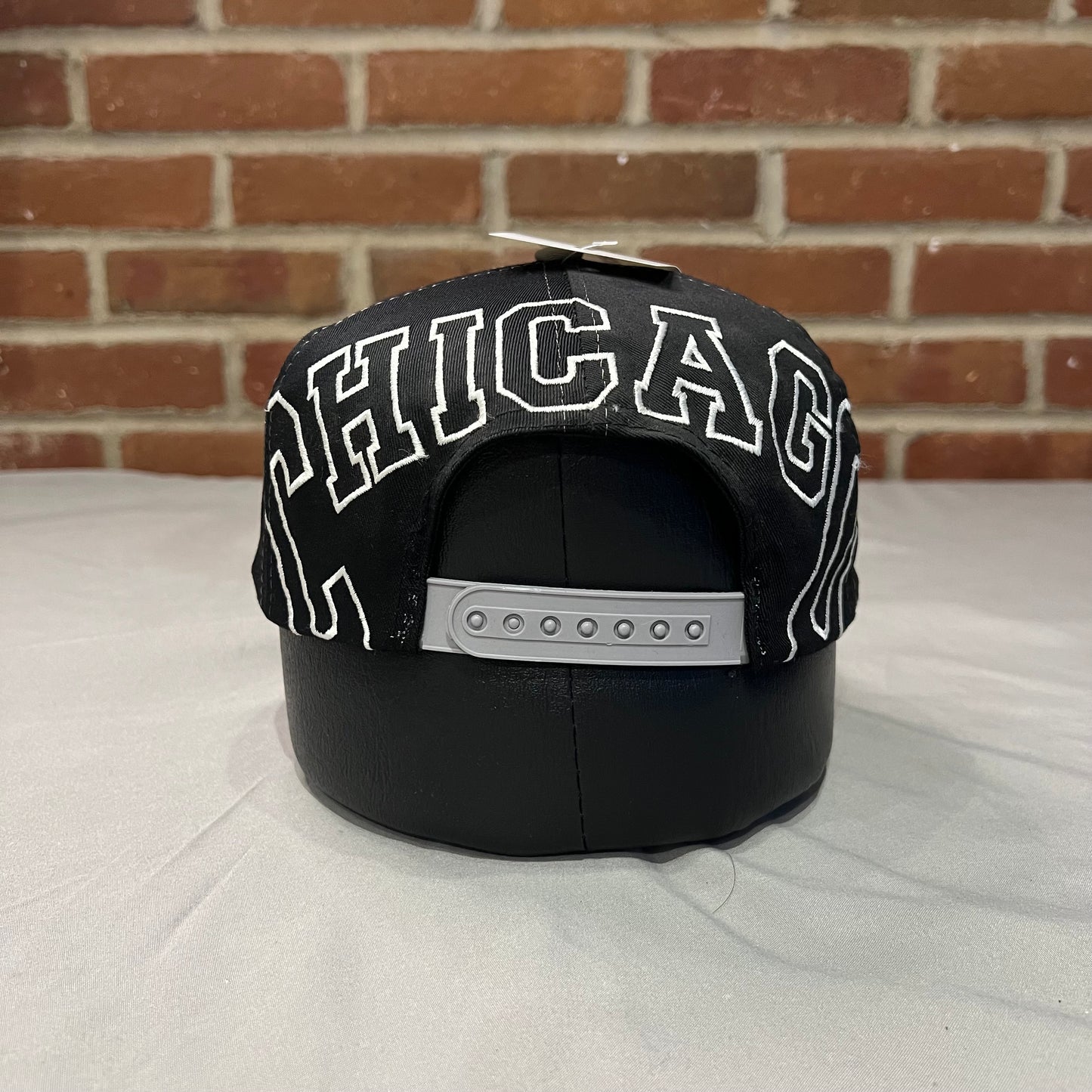 90s Chicago White Sox Snapback Hat Blockhead