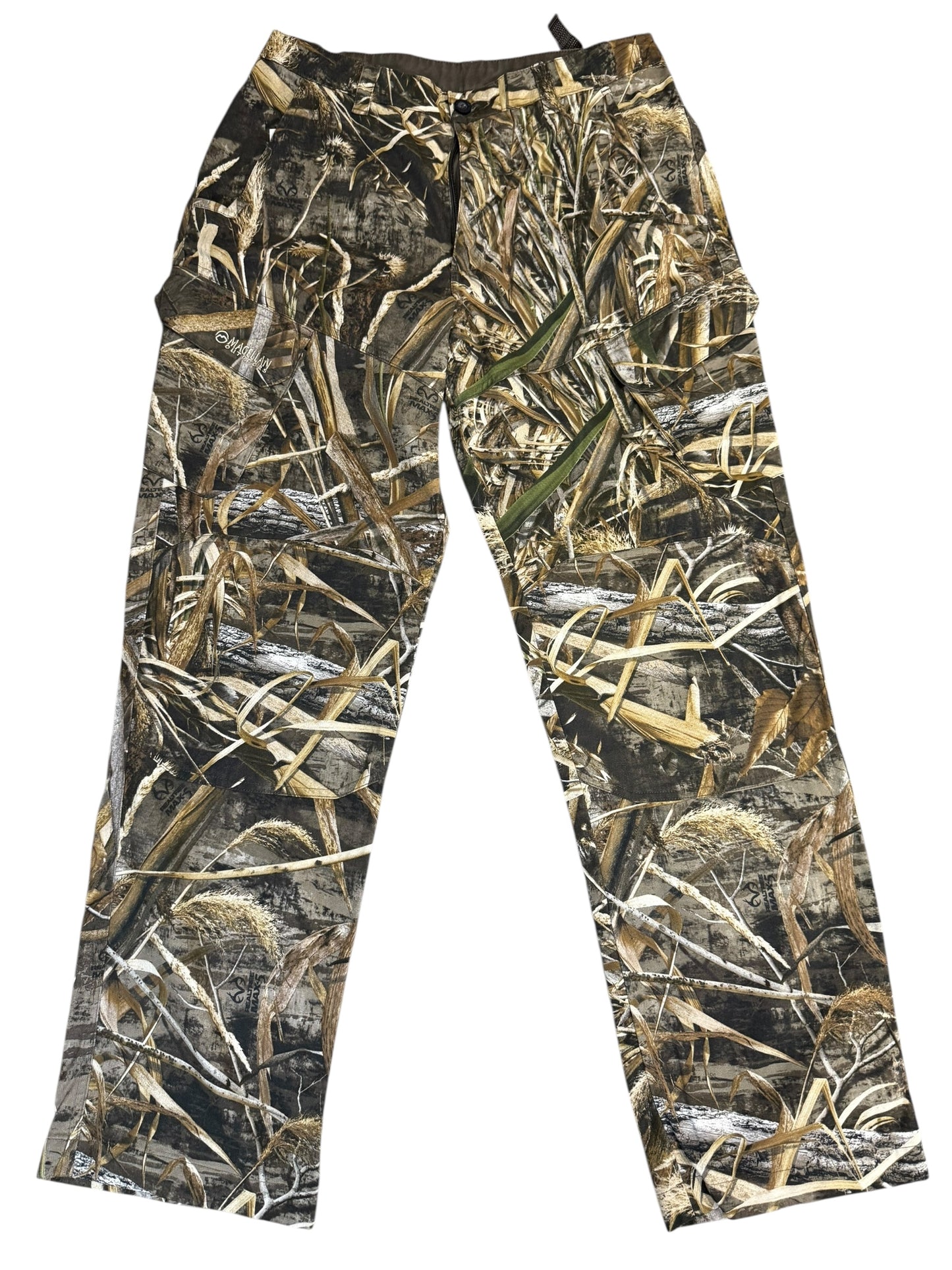 (Mens 31x31) Camo Cargo Pants