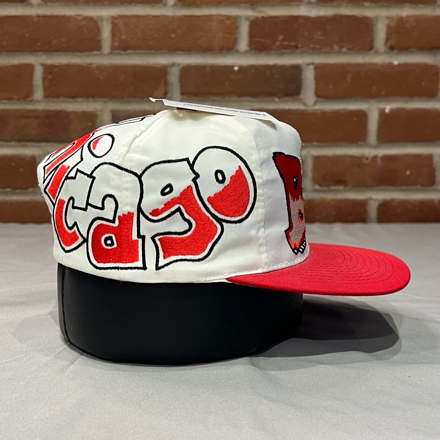 90s Chicago Bulls Graffiti Twill Hat