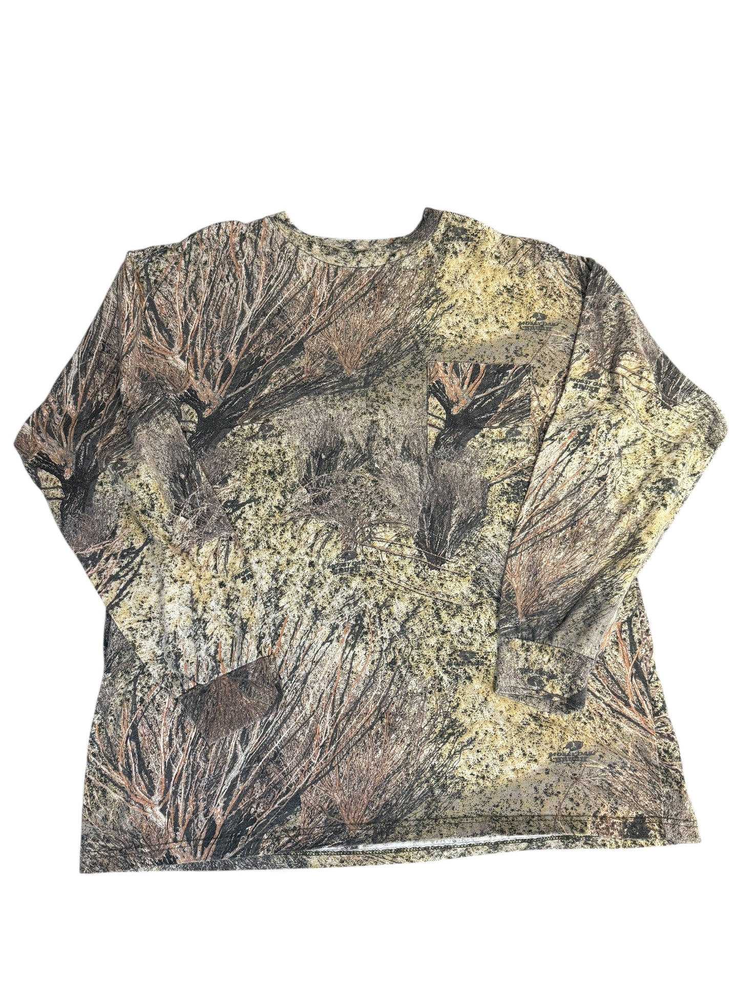 (Mens XL) Camo Long Sleeve Shirt