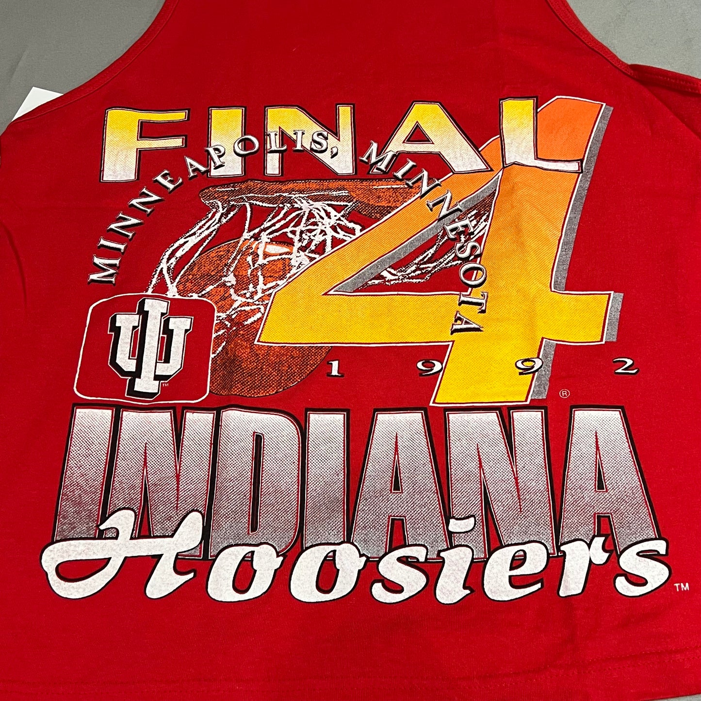 (Womans Large) 1992 Indiana Hoosiers Tank Top Shirt