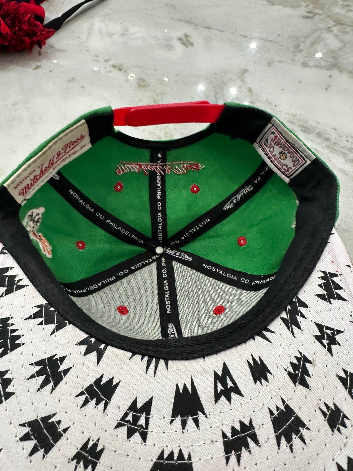 NBA Milwaukee Bucks Snap-Back Hat 007