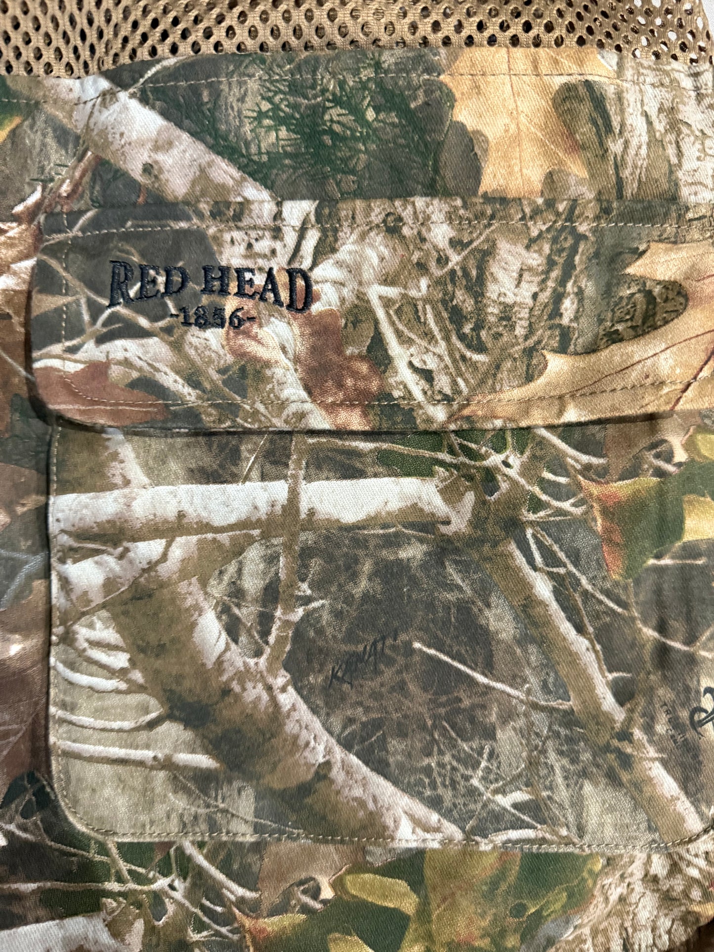 (Mens Large) Camo Vest