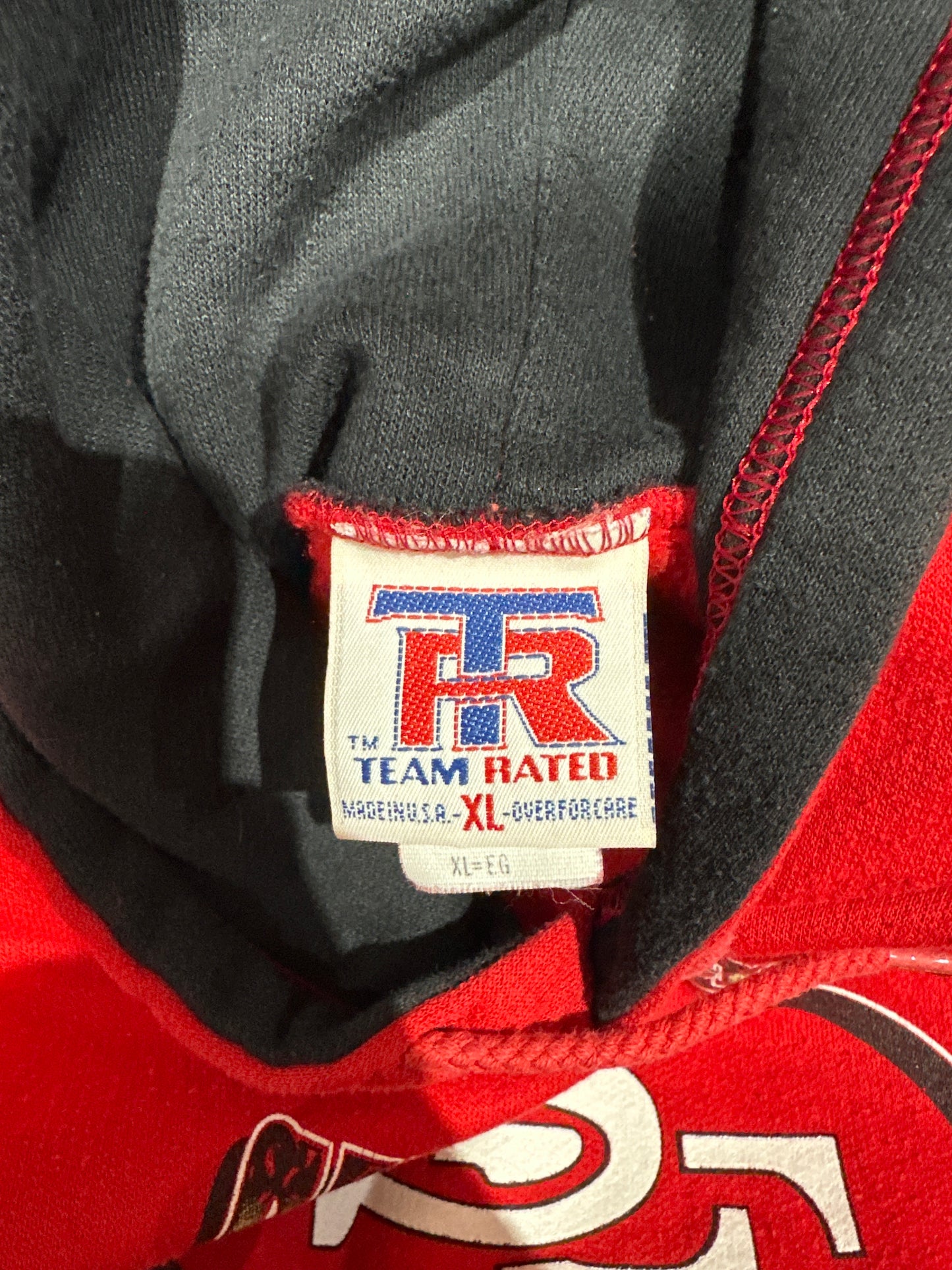 (Mens XL) San Francisco 49ers Hoodie