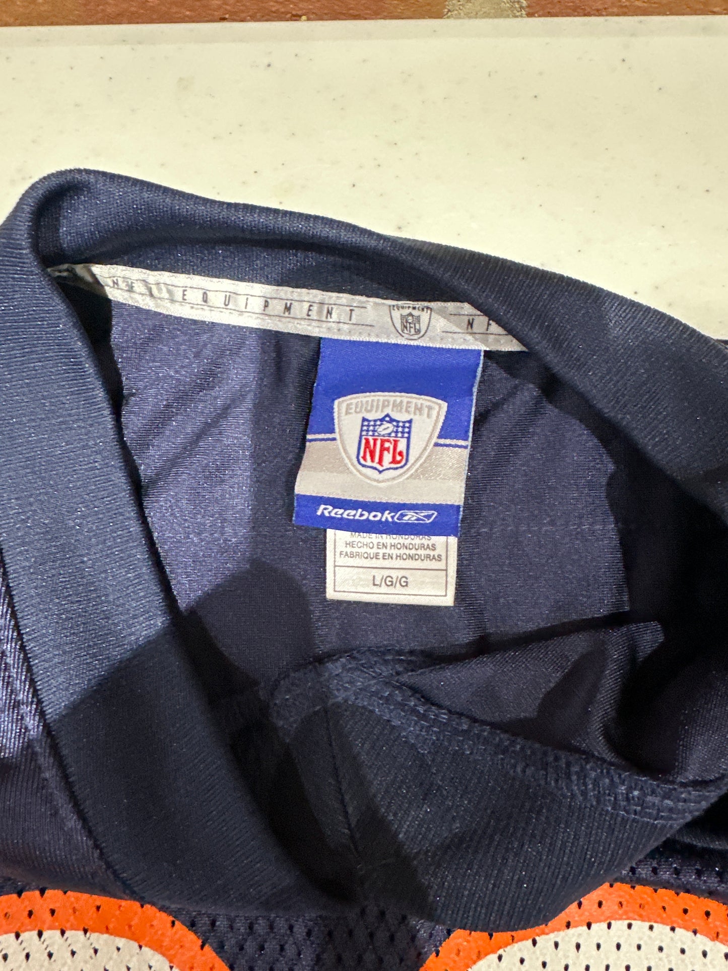 (Mens Large) NFL Chicago Bears 'Devin Hester' Jersey 007
