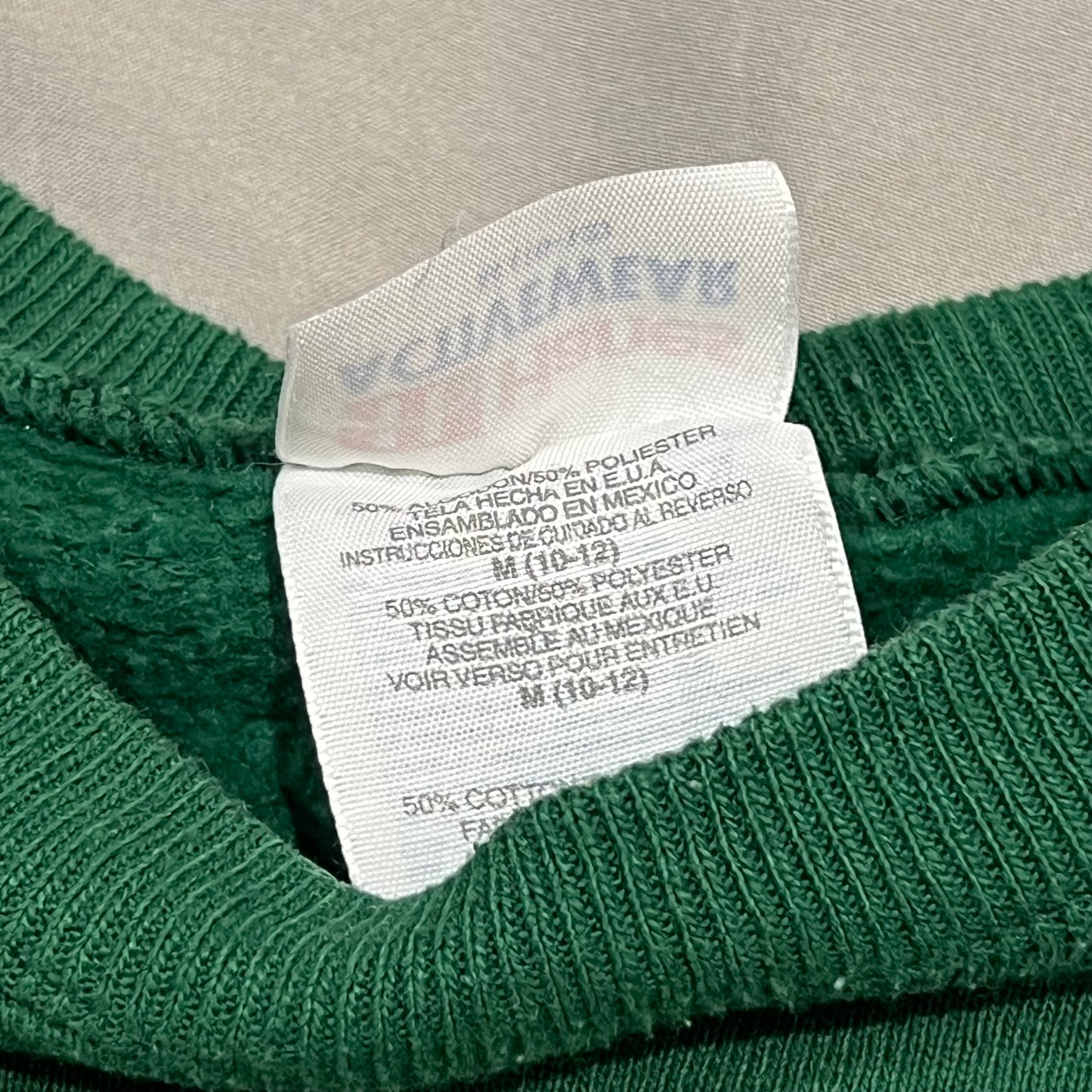 (Kids M) 95 Olympics USA Hockey Sweater Looney Tunes