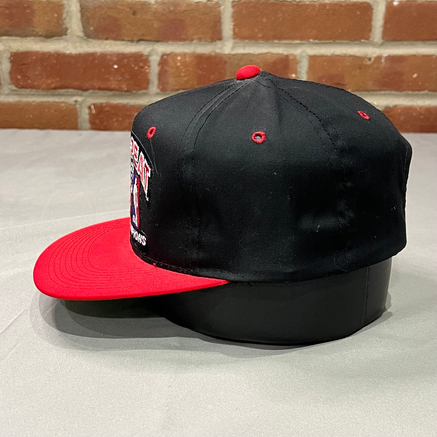 91-93 Three Peat Chicago Bulls Snapback Hat