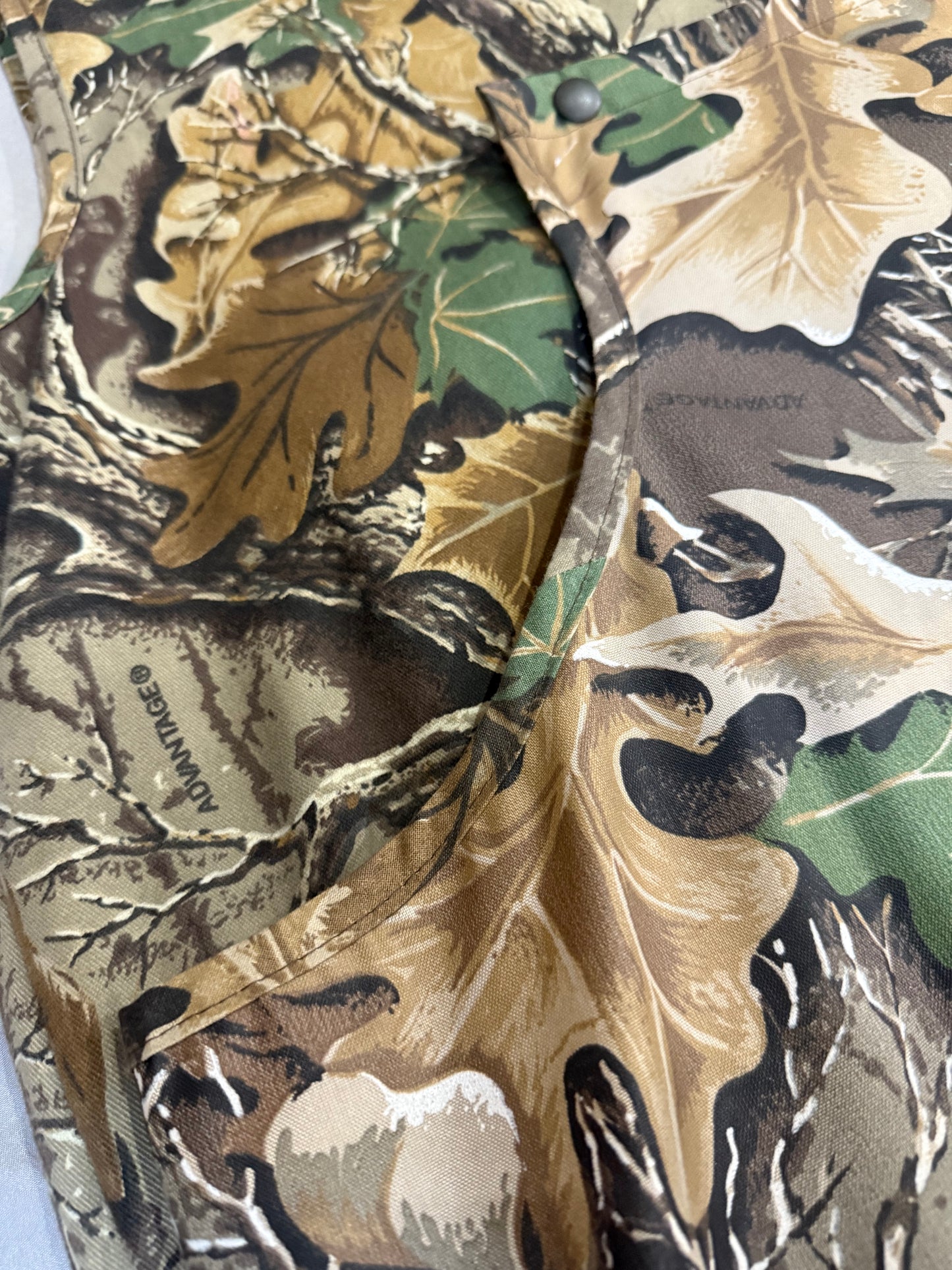(Mens XL) Camo Vest