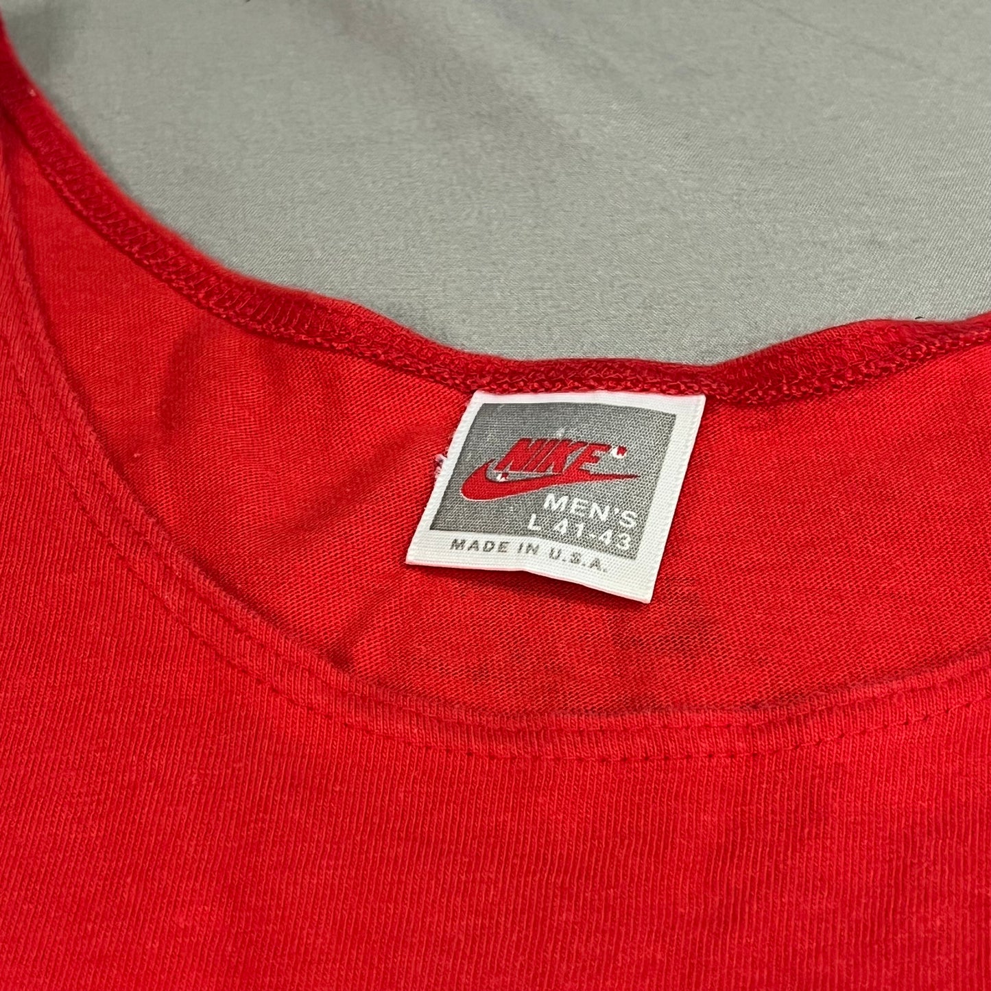 (Mens Large) 90s Air Jordan Tank Top Shirt