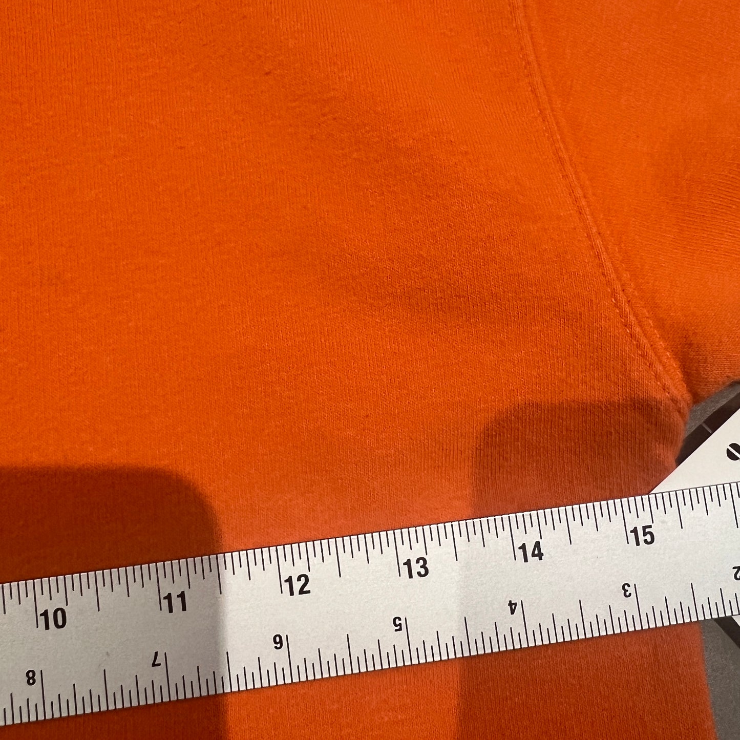 Carhartt Hoodie Kids Youth Small Orange 8-10 Sweatshirt