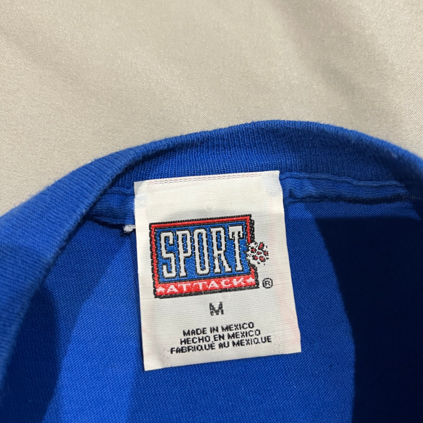 Vintage Florida Gators Shirt Kids Youth Medium Short Sleeve Blue
