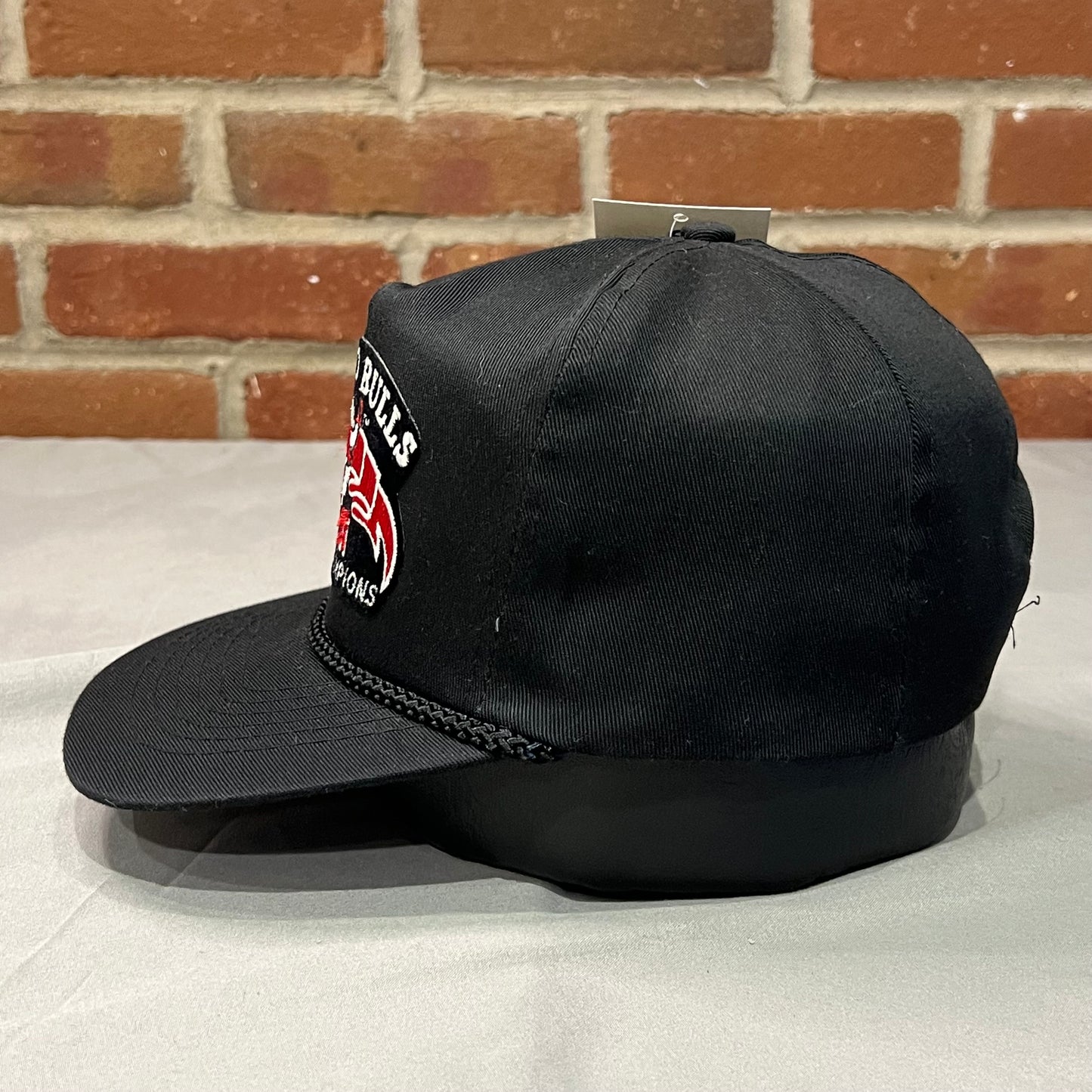 1991 Chicago Bulls Rope Snapback Hat