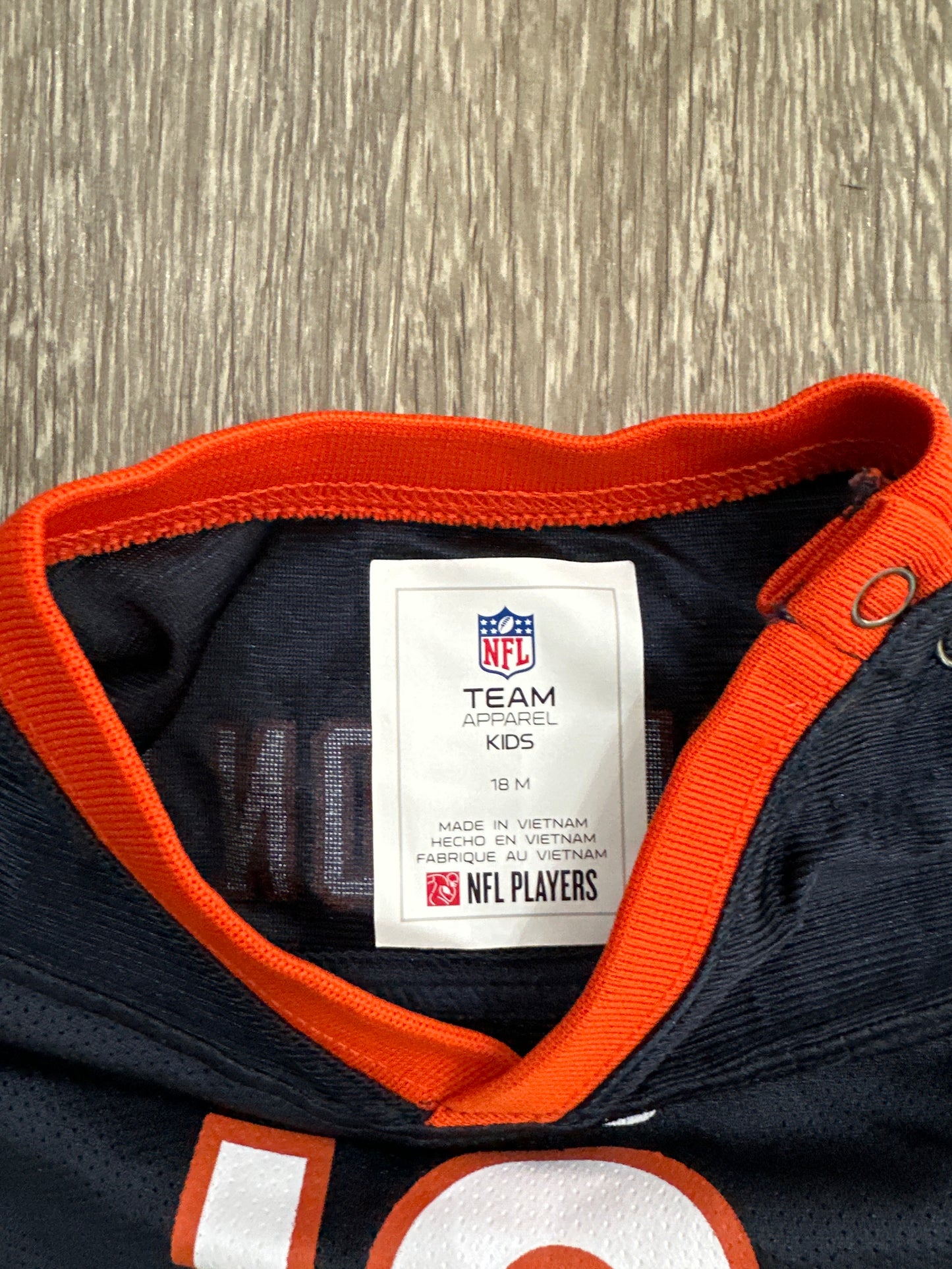 (Kids 18M) NFL Chicago Bears 'Allen Robinson ll' Jersey 007