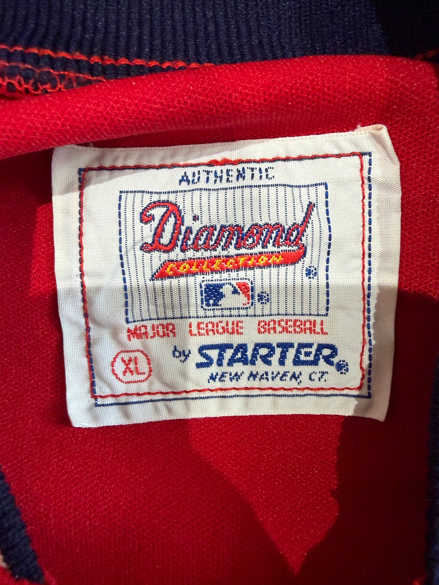 (Mens XL) 90s St. Louis Cardinals Starter Bomber Jacket
