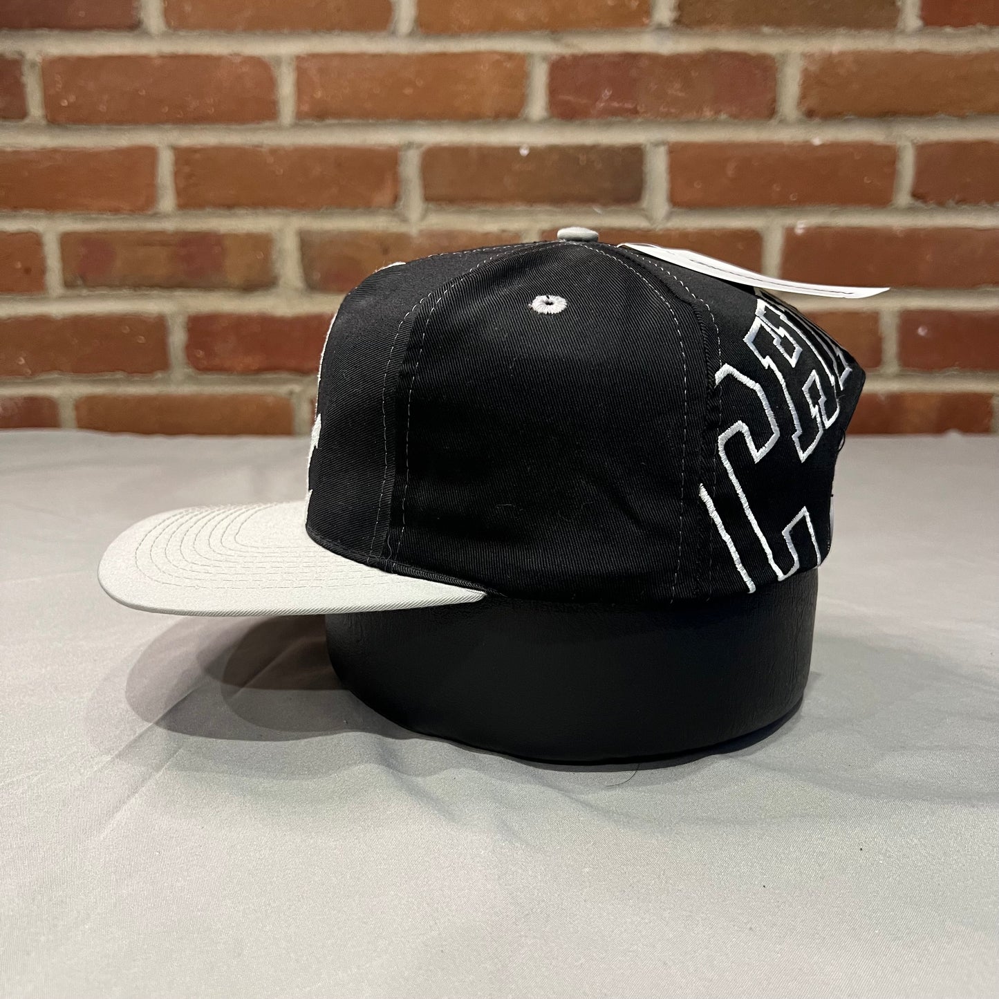 90s Chicago White Sox Snapback Hat Blockhead
