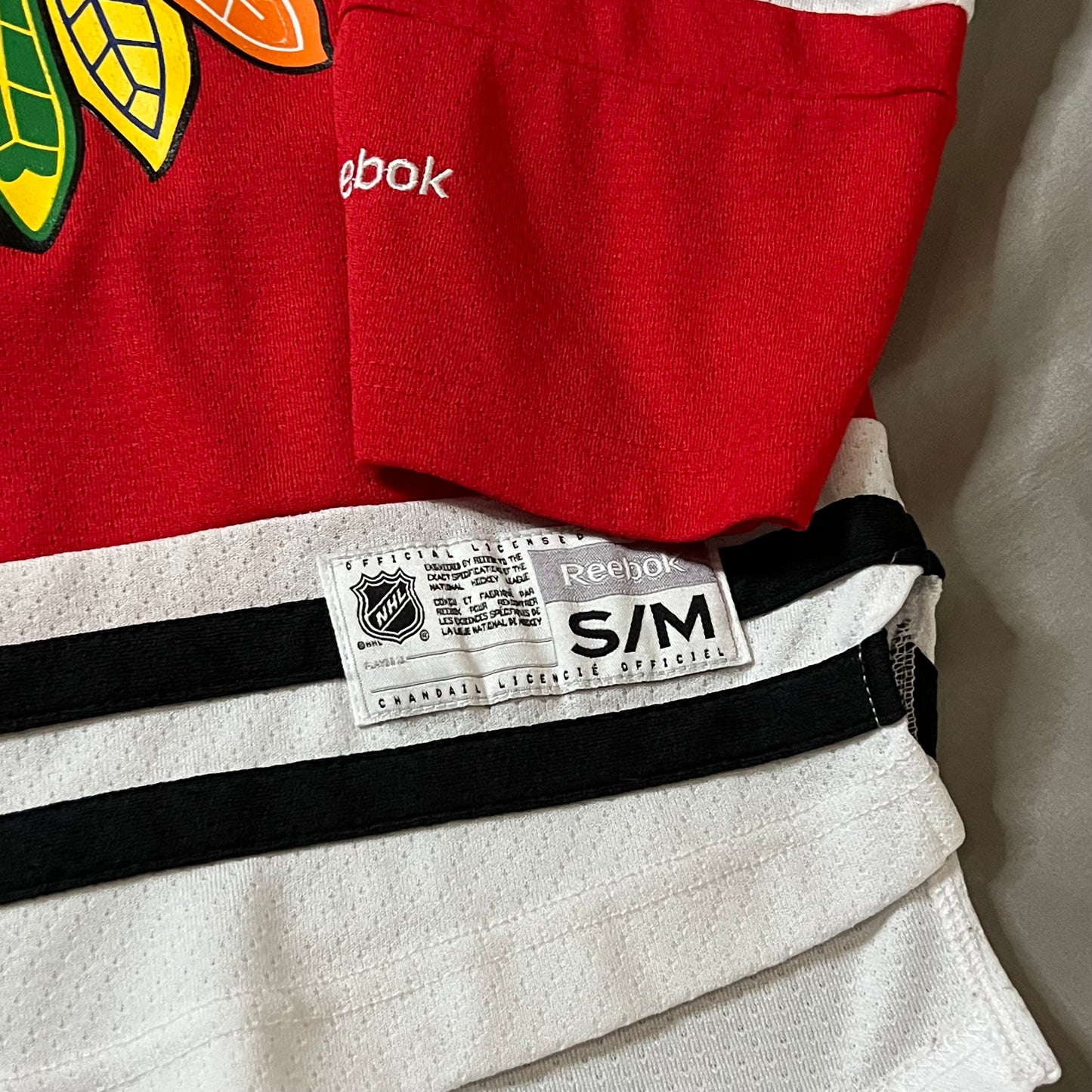 (Kids Small / Medium) Marian Hossa Jersey Chicago Blackhawks