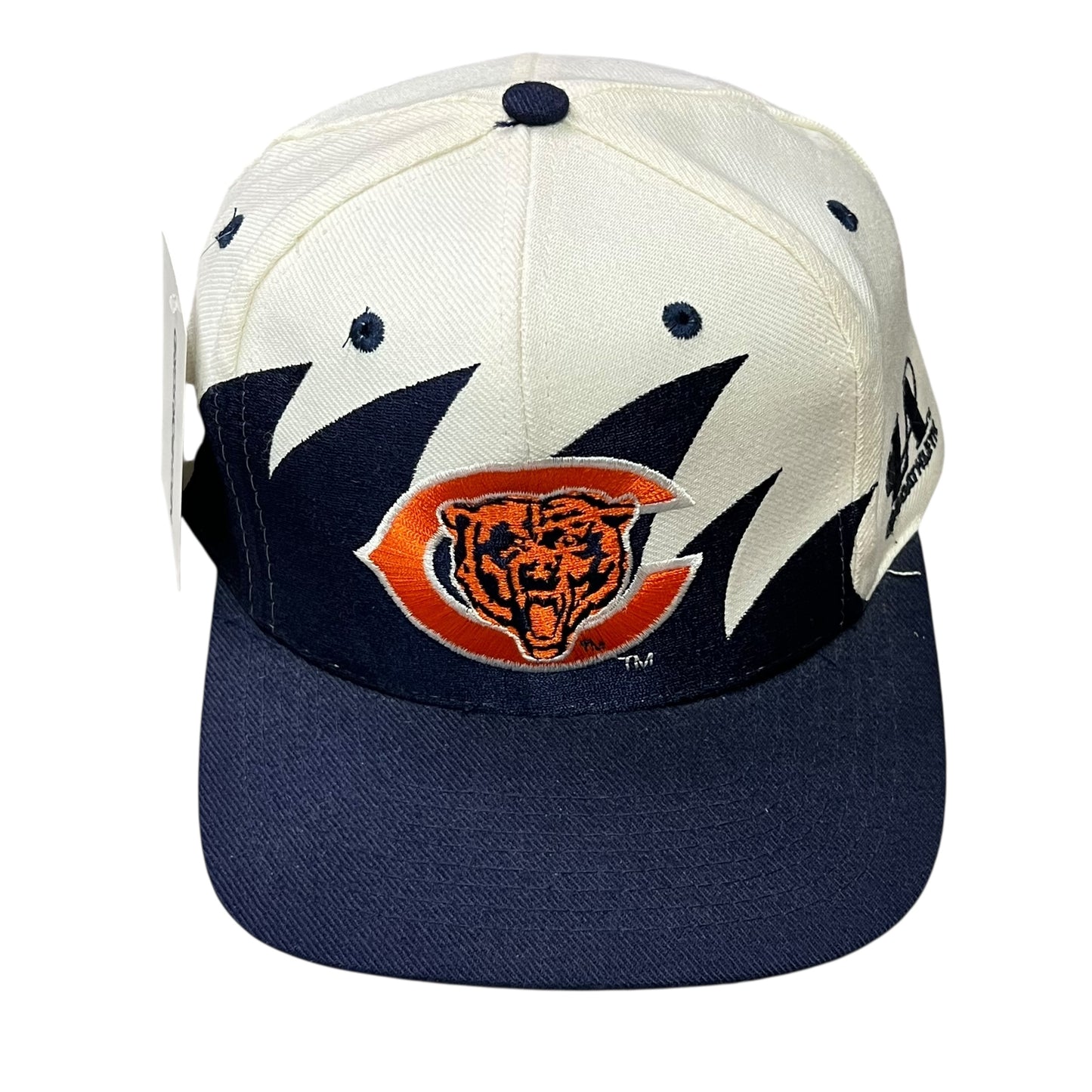 90s Chicago Bears Sharktook Snapback Hat