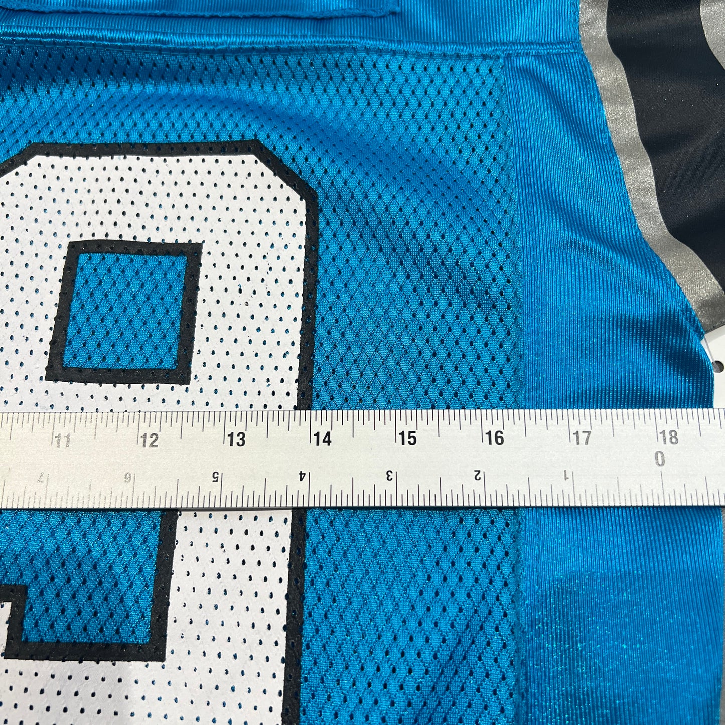 Steve Smith Sr. Carolina Panthers Jersey Kids Youth Large #89 Reebok