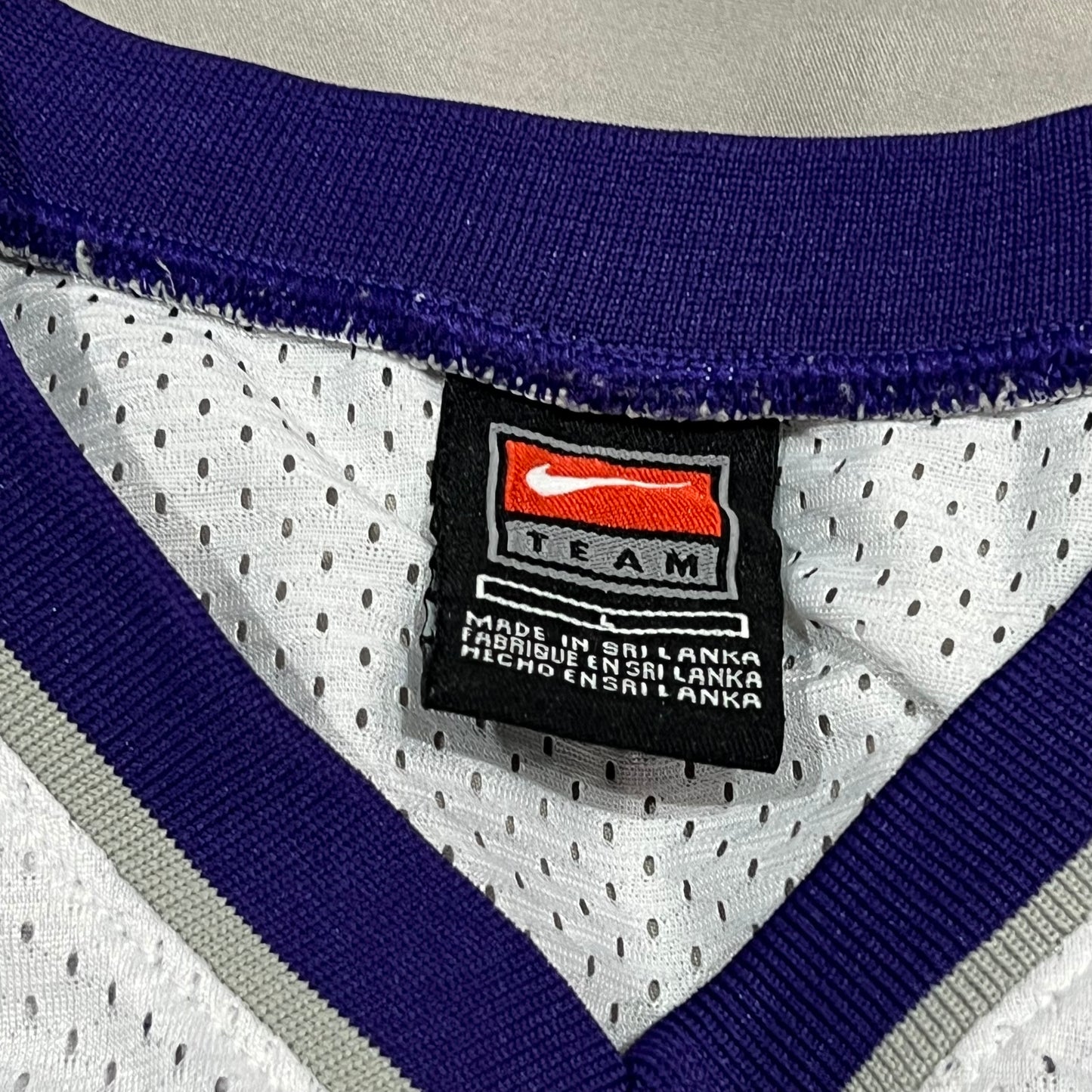 (Kids Large) Mike Bibby Sacramento Kings Jersey