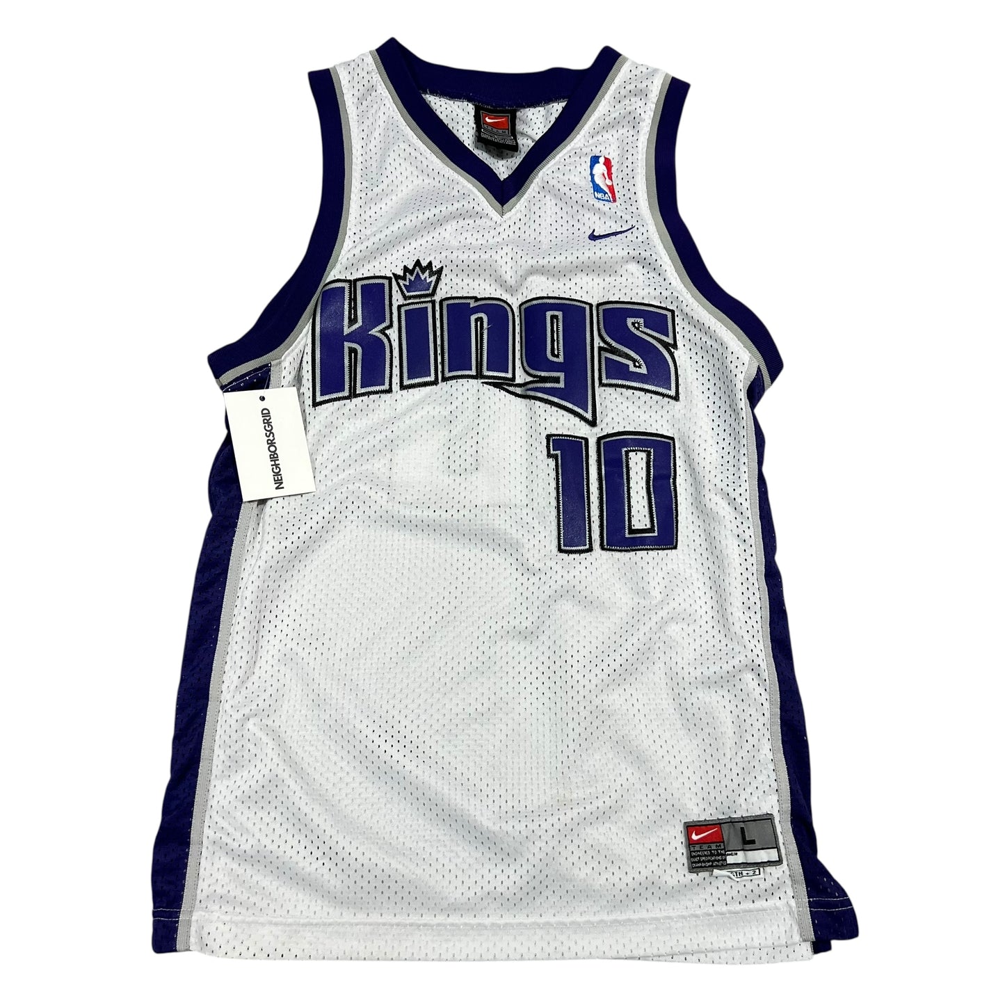(Kids Large) Mike Bibby Sacramento Kings Jersey