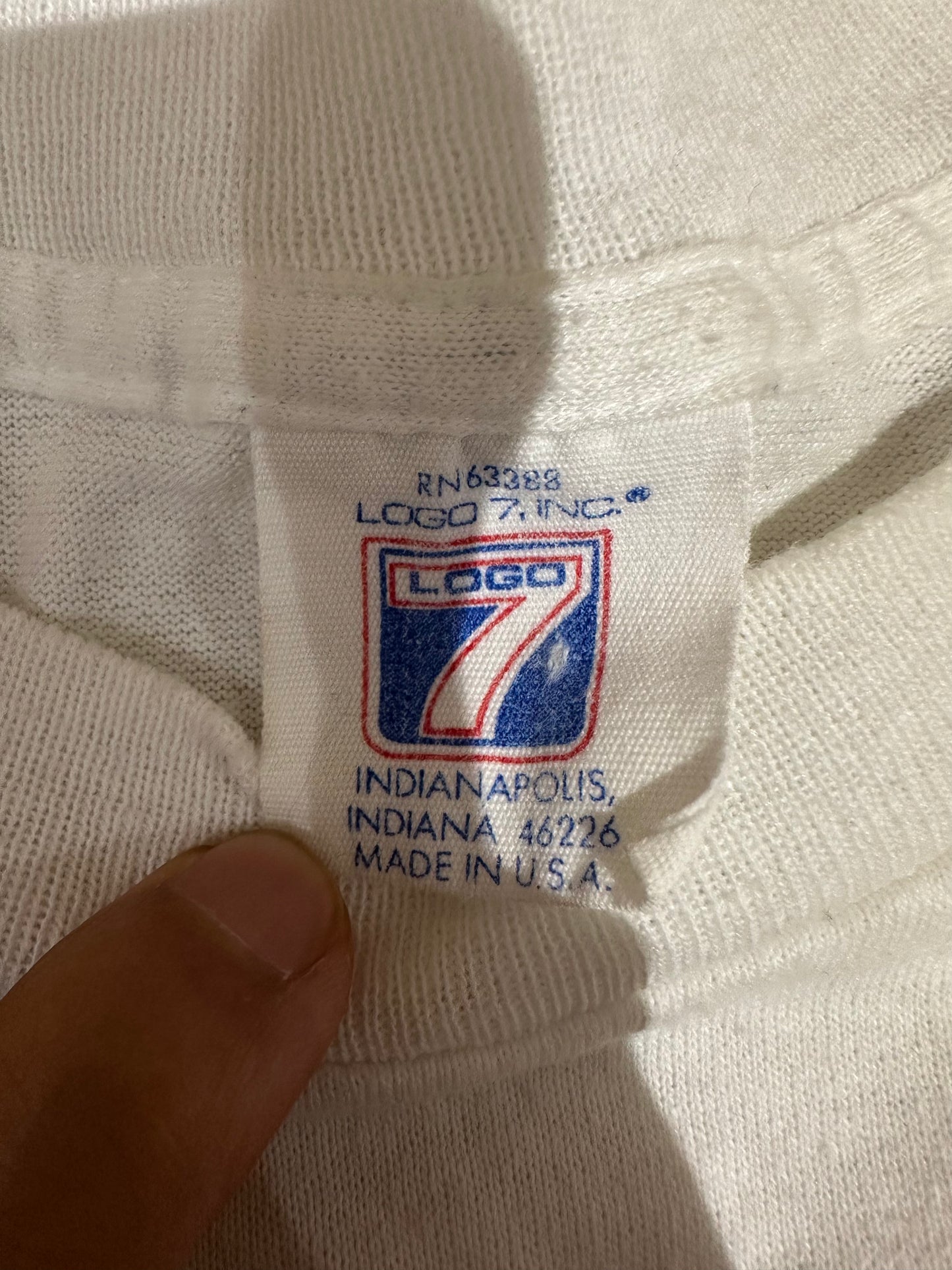 (Mens Large) 1986 49ers Vs. Bengals Superbowl Shirt 007