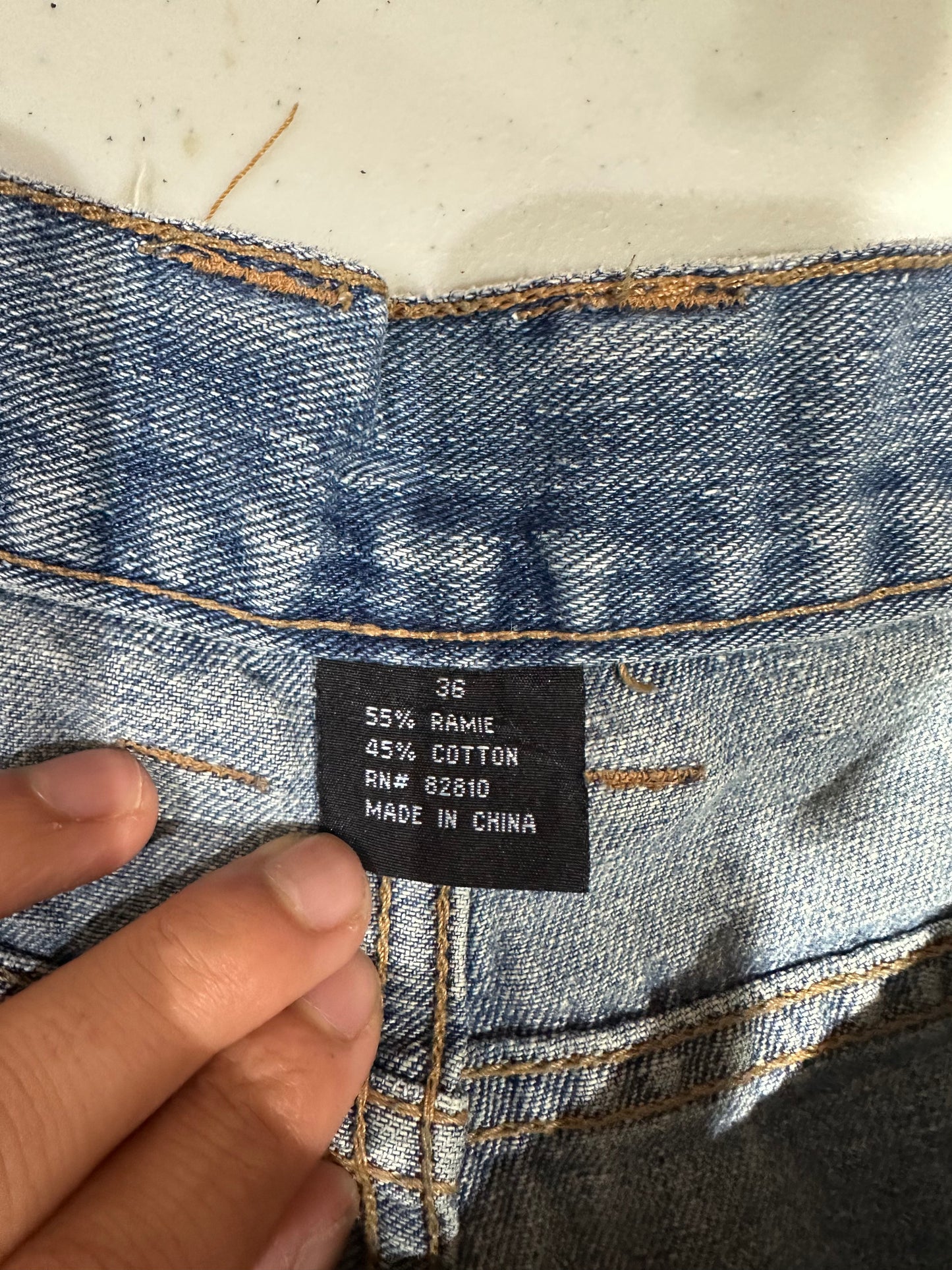 (Mens 36) Baggy Denim Jeans