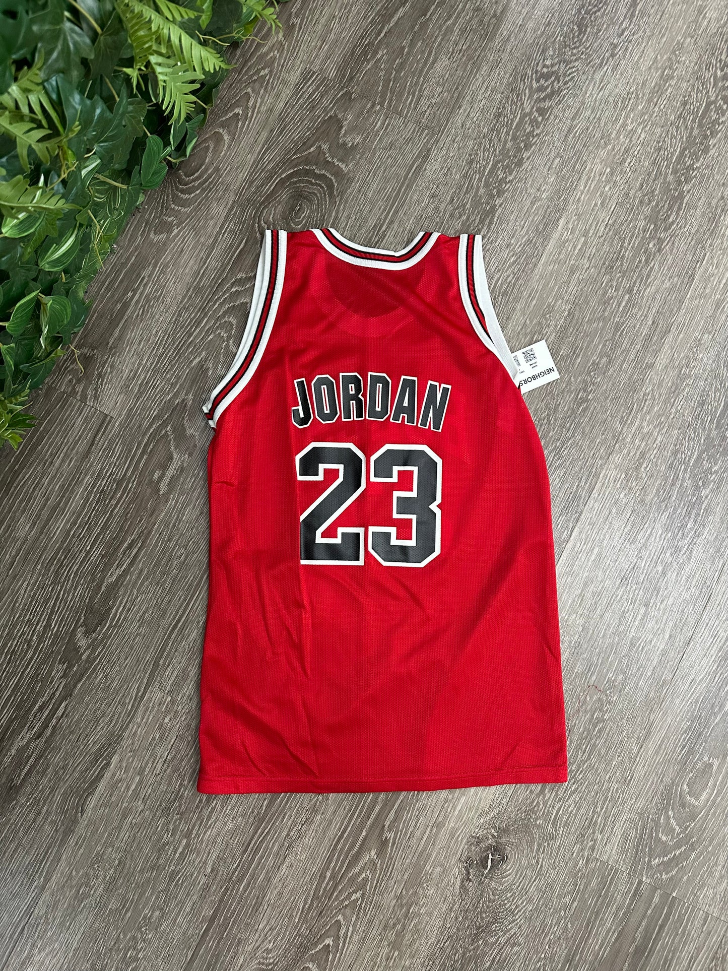 (Kids Large) 90s Michael Jordan Chicago Bulls Jersey