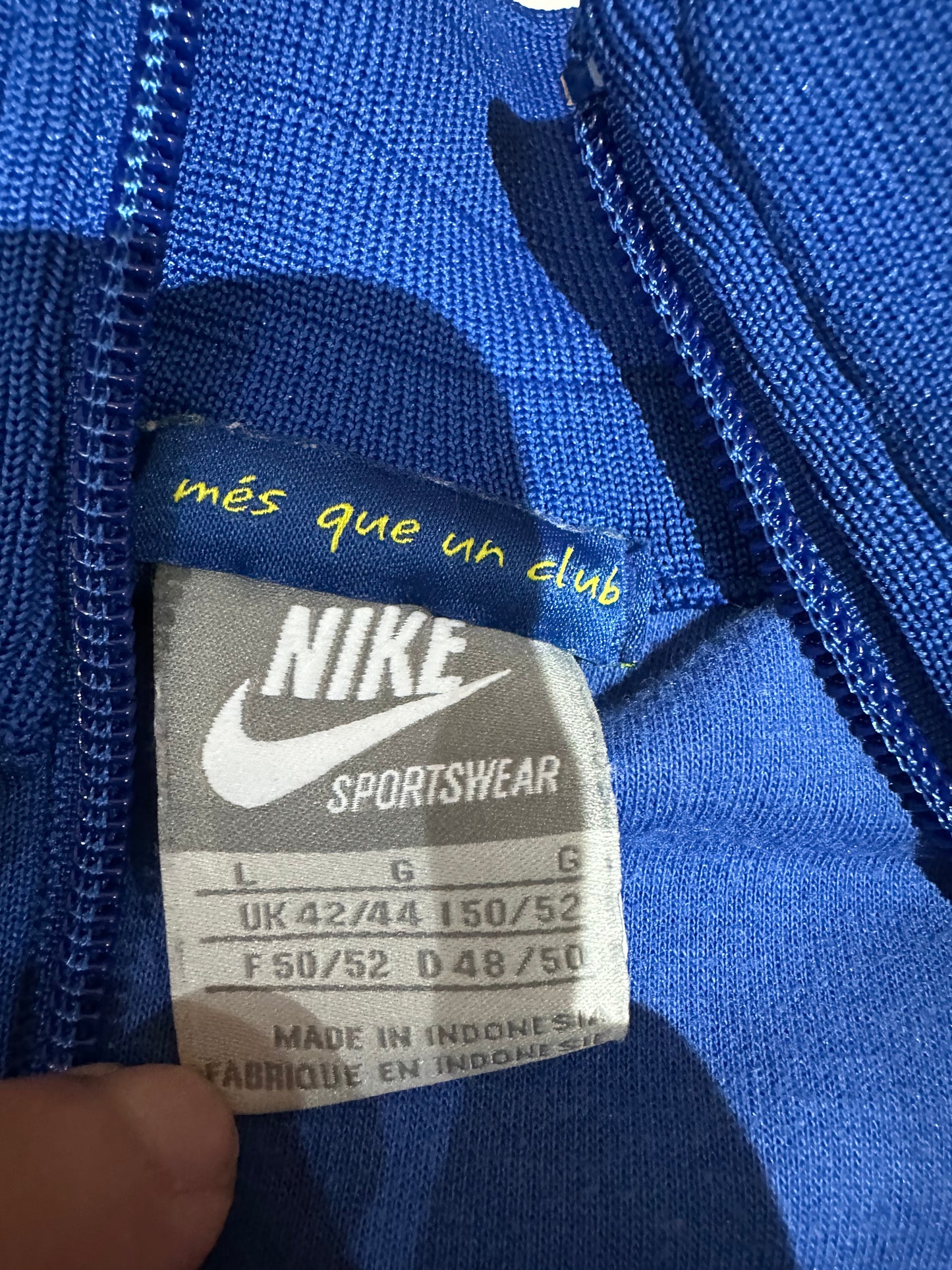 (Mens Large) Nike F.C Barcelona Tack Jacket 007