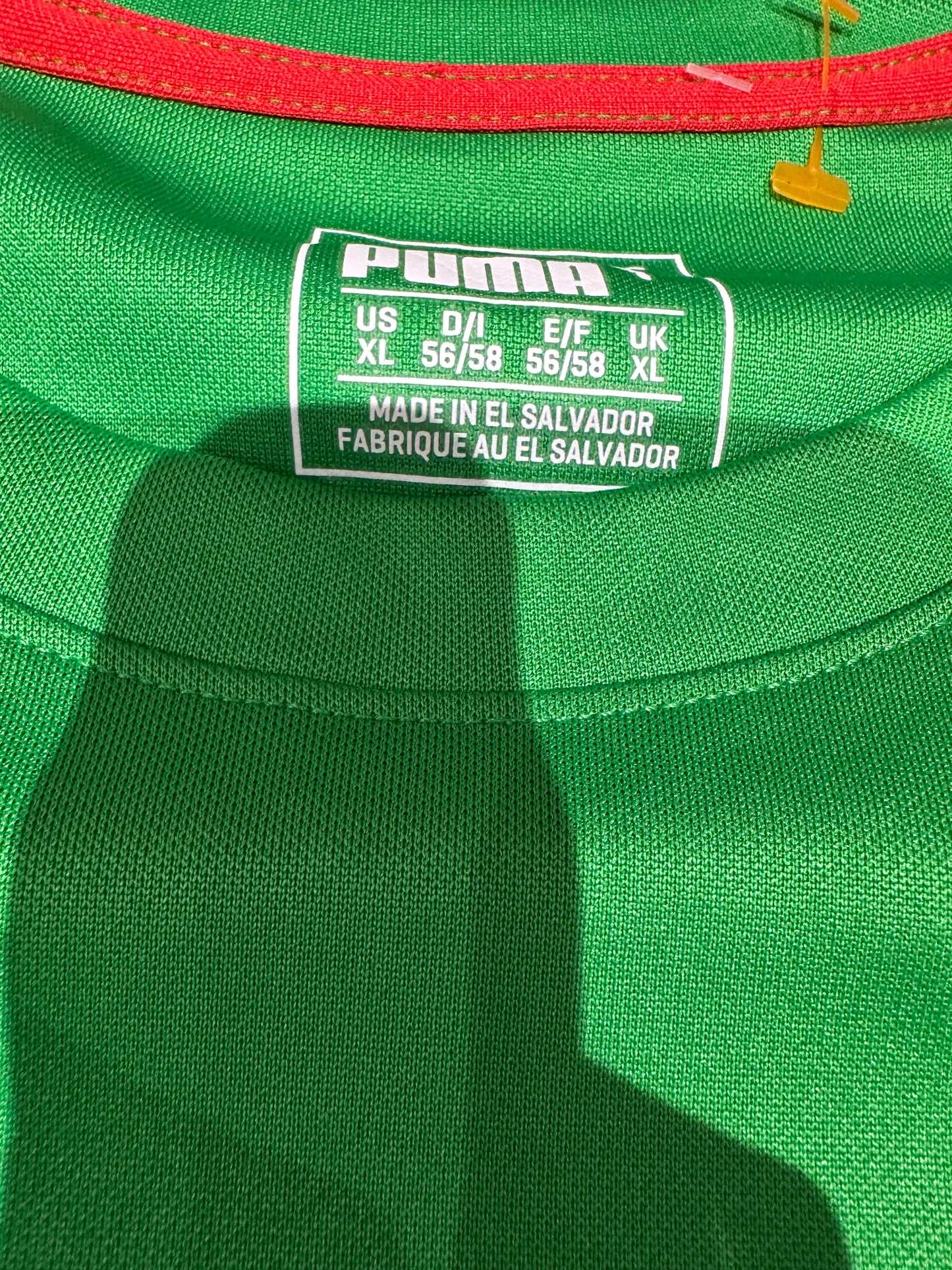 (Mens XL) Puma Mexico National Soccer Jersey 007