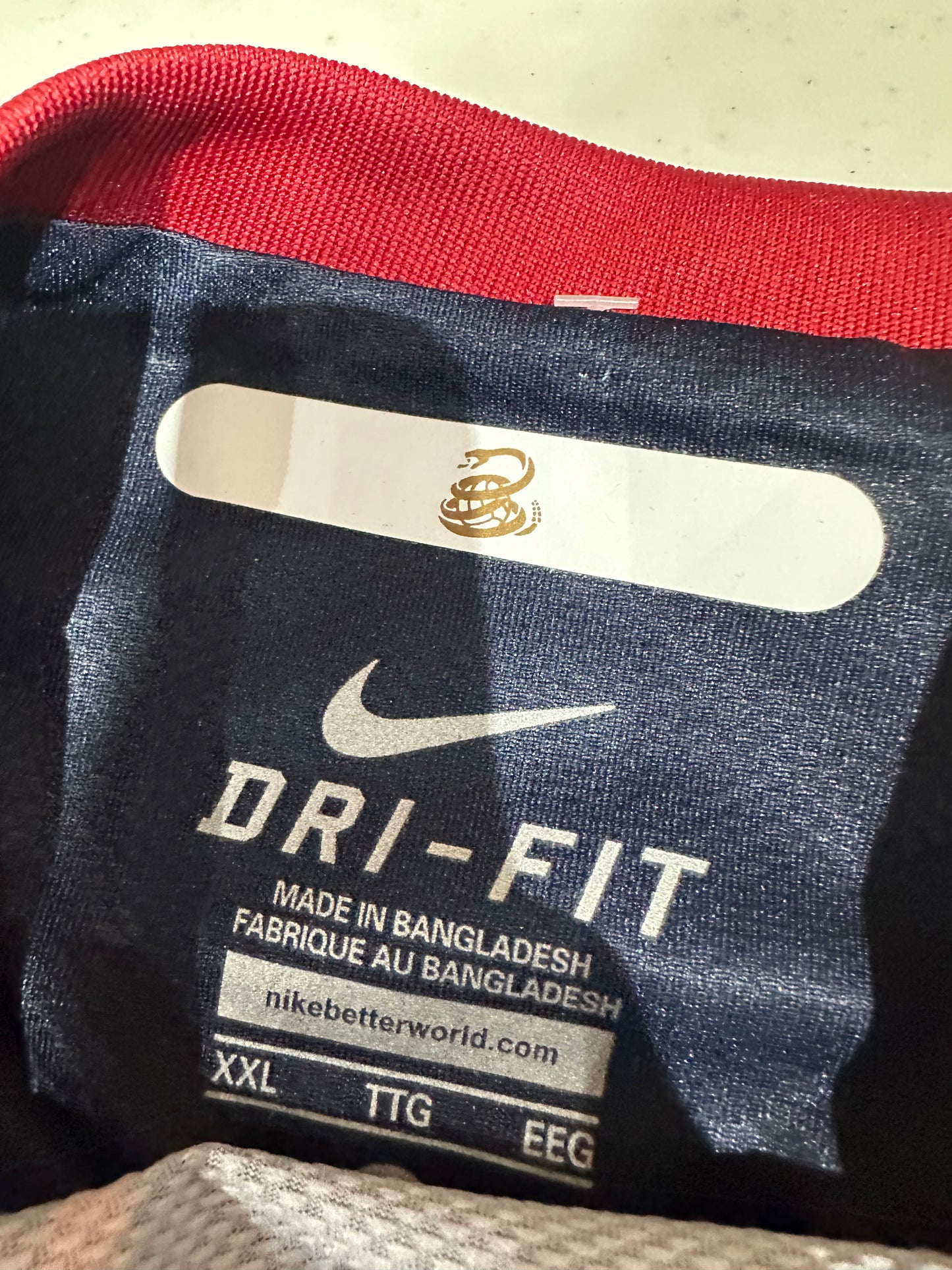 (Mens 2X) Nike 2010 USA National Soccer Jersey 007