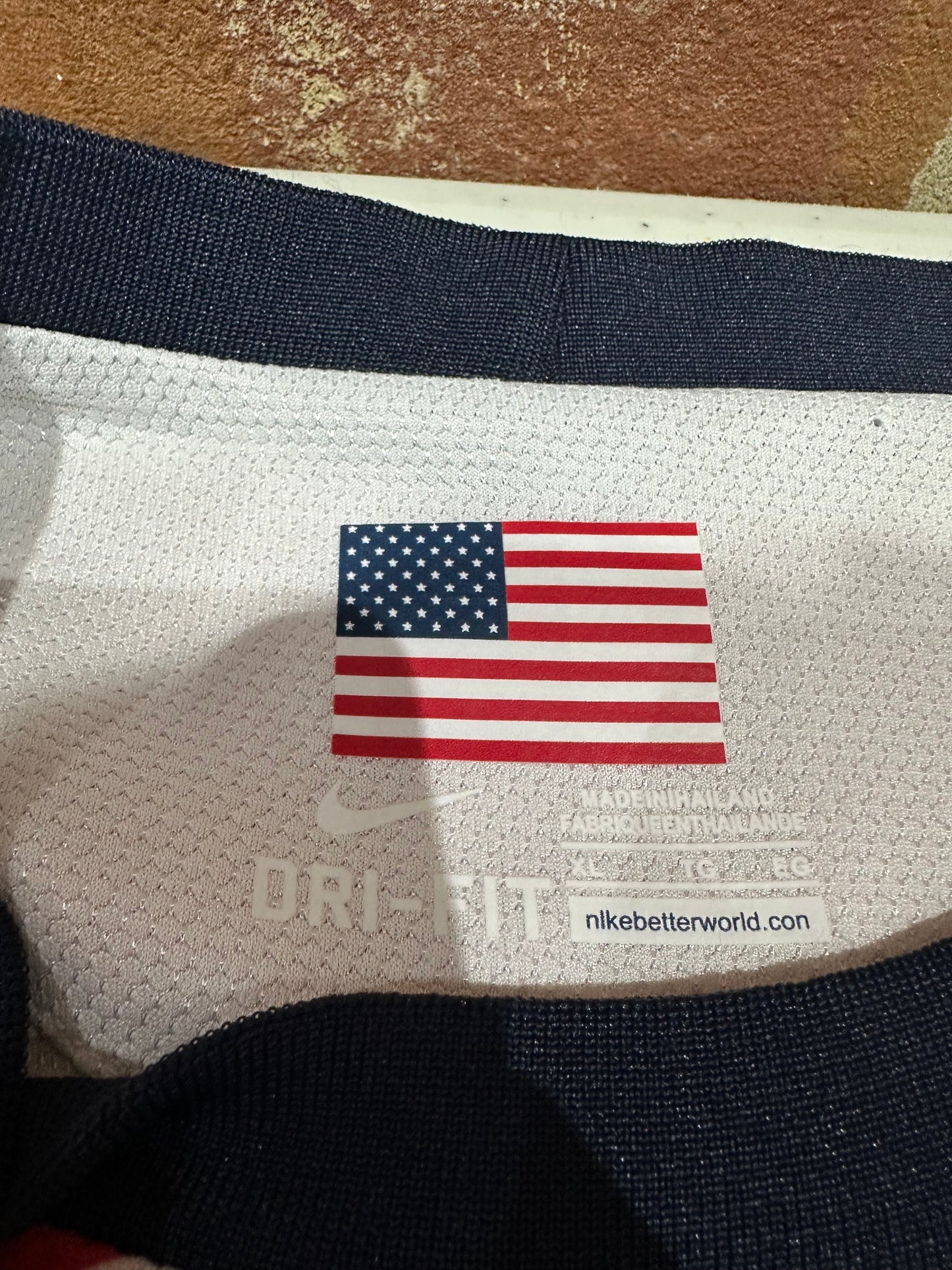(Mens XL) Nike USA 'Julie Ertz' National Soccer Jersey 007