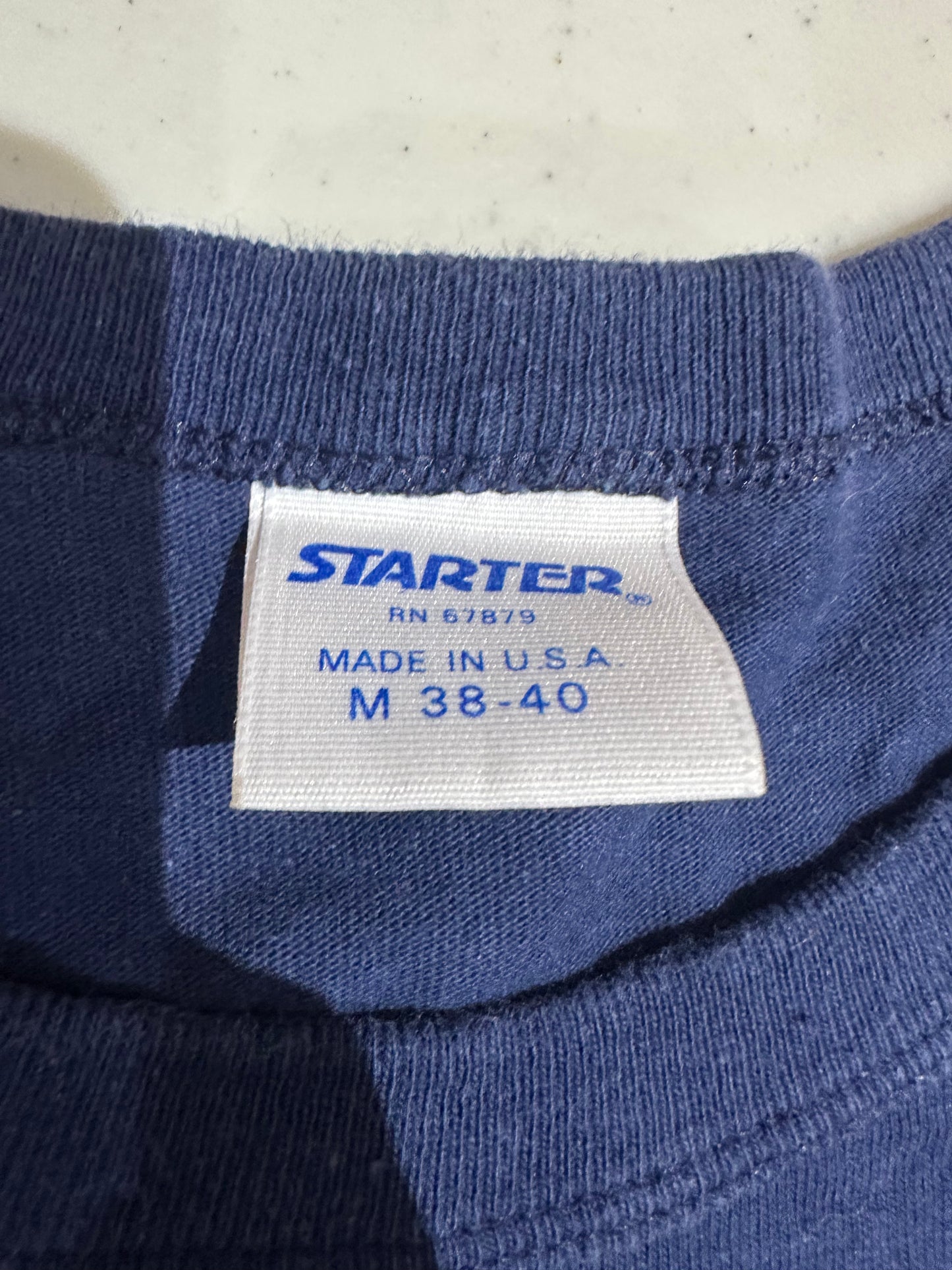 (Mens Medium) 1986 Starter Boston Red Sox Shirt 007
