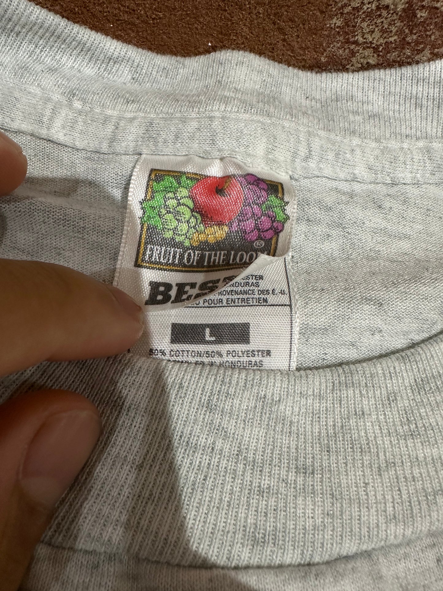 (Mens Large) 90s Golf Spell-Out Shirt 007