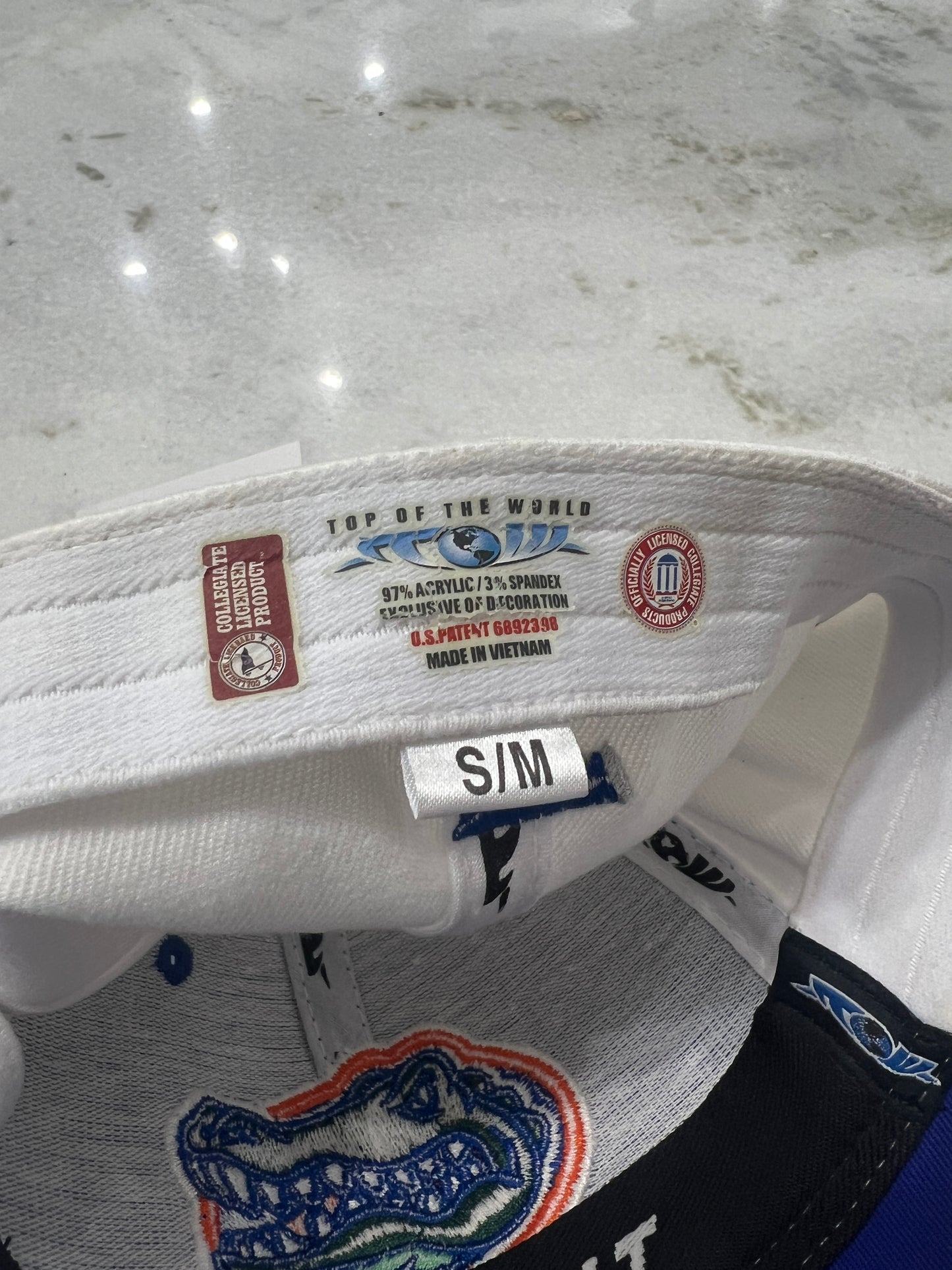 (Adult Small/Medium) Florida Gators Fitted Hat