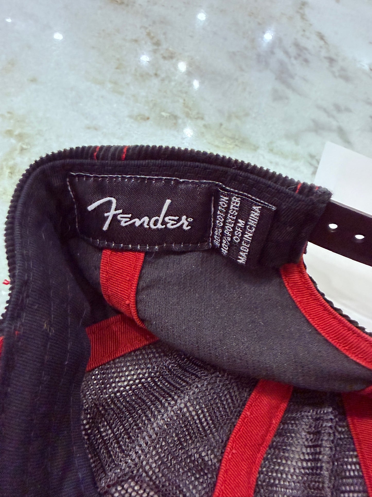 Fender Trucker Hat