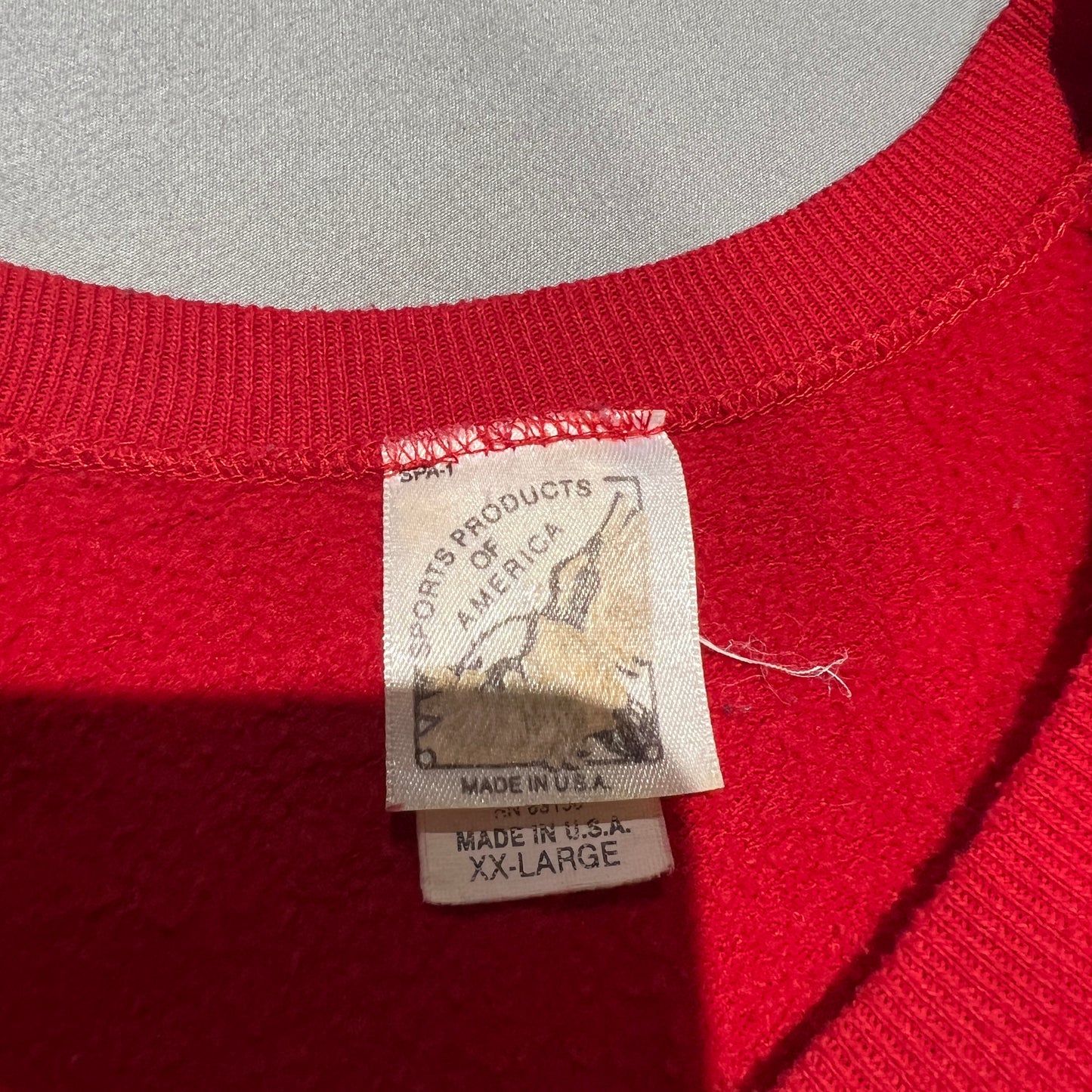 (Mens 2XL) 1987 Indiana University Basketball Sweater