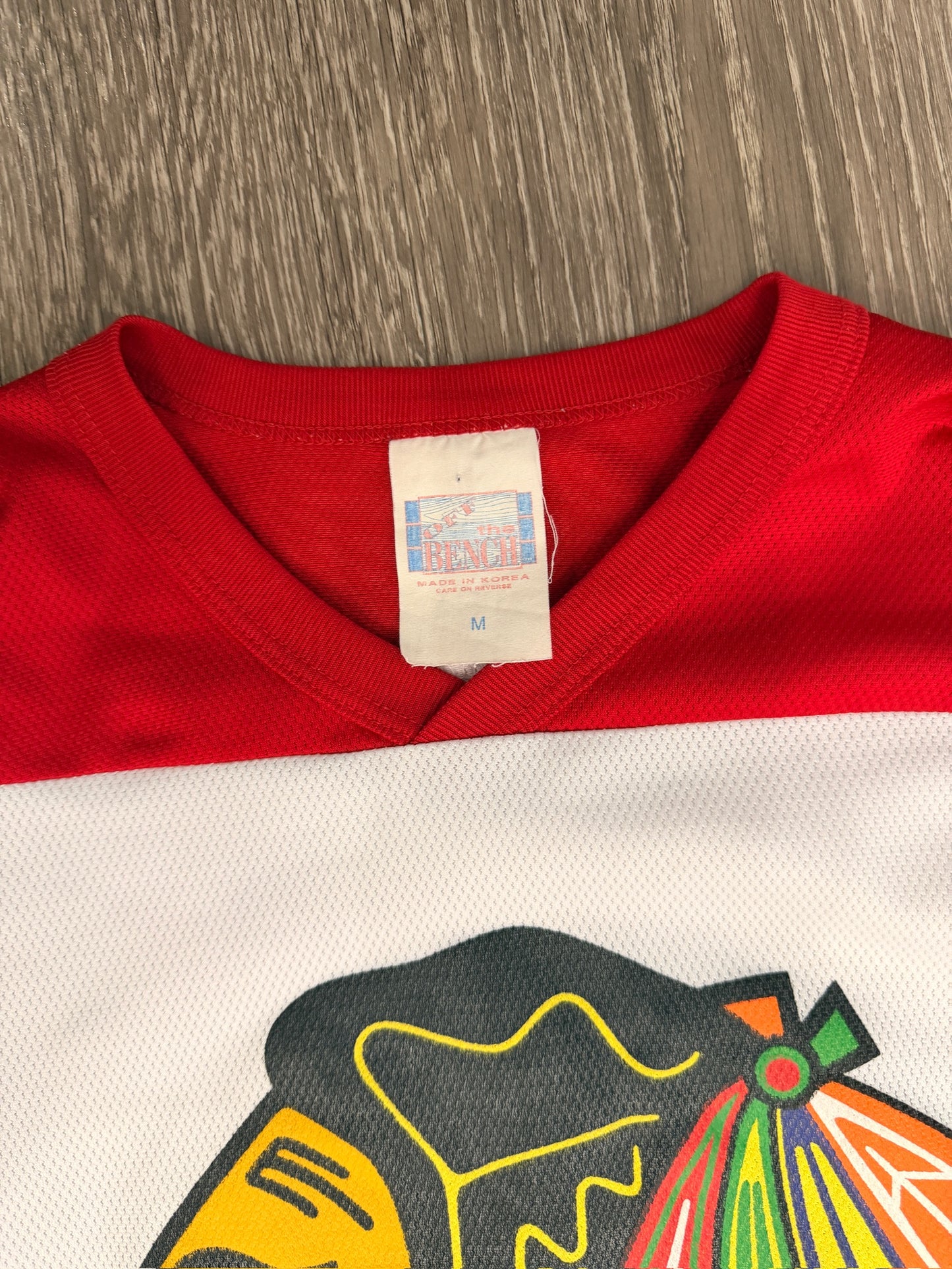 (Mens Medium) Chicago Blackhawks Blank Jersey