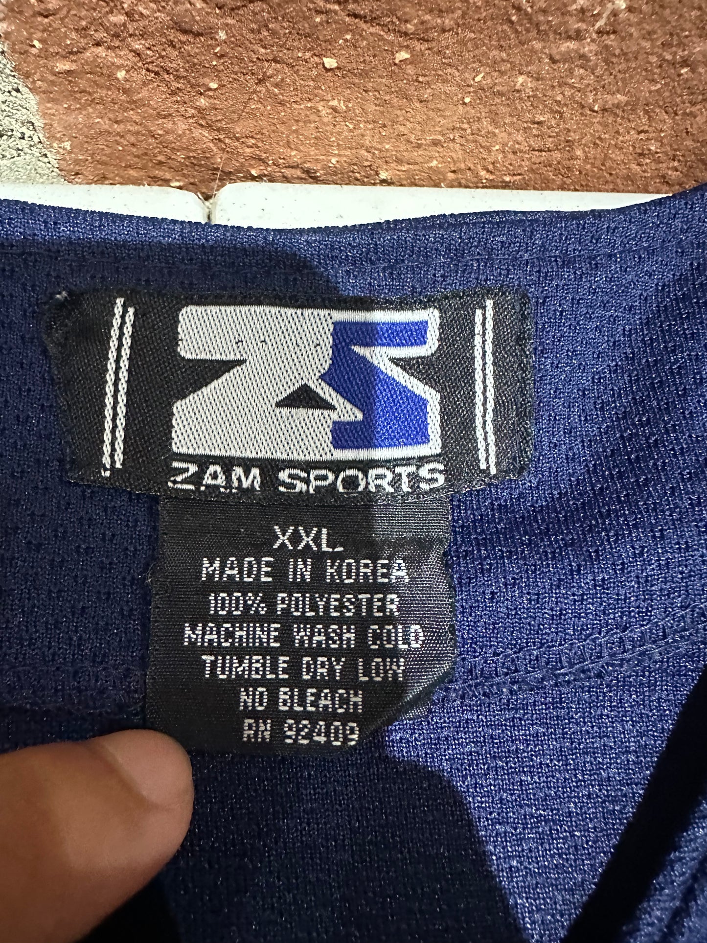 (Mens 2X) MLB New York Baseball Jersey 007