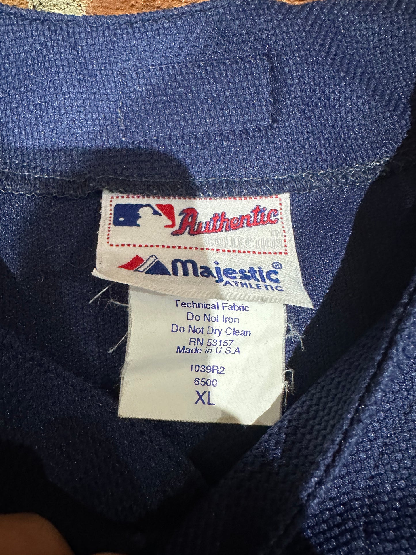 (Mens XL) MLB Atlanta Braves Jersey 007