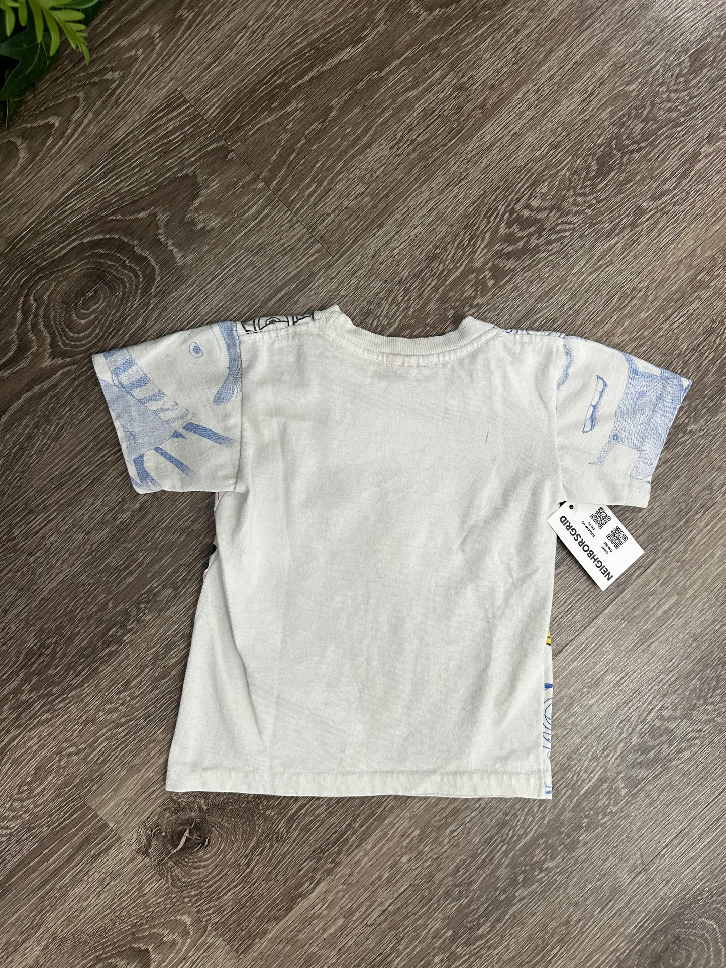 (Kids Small) Boot Minion's Shirt 007