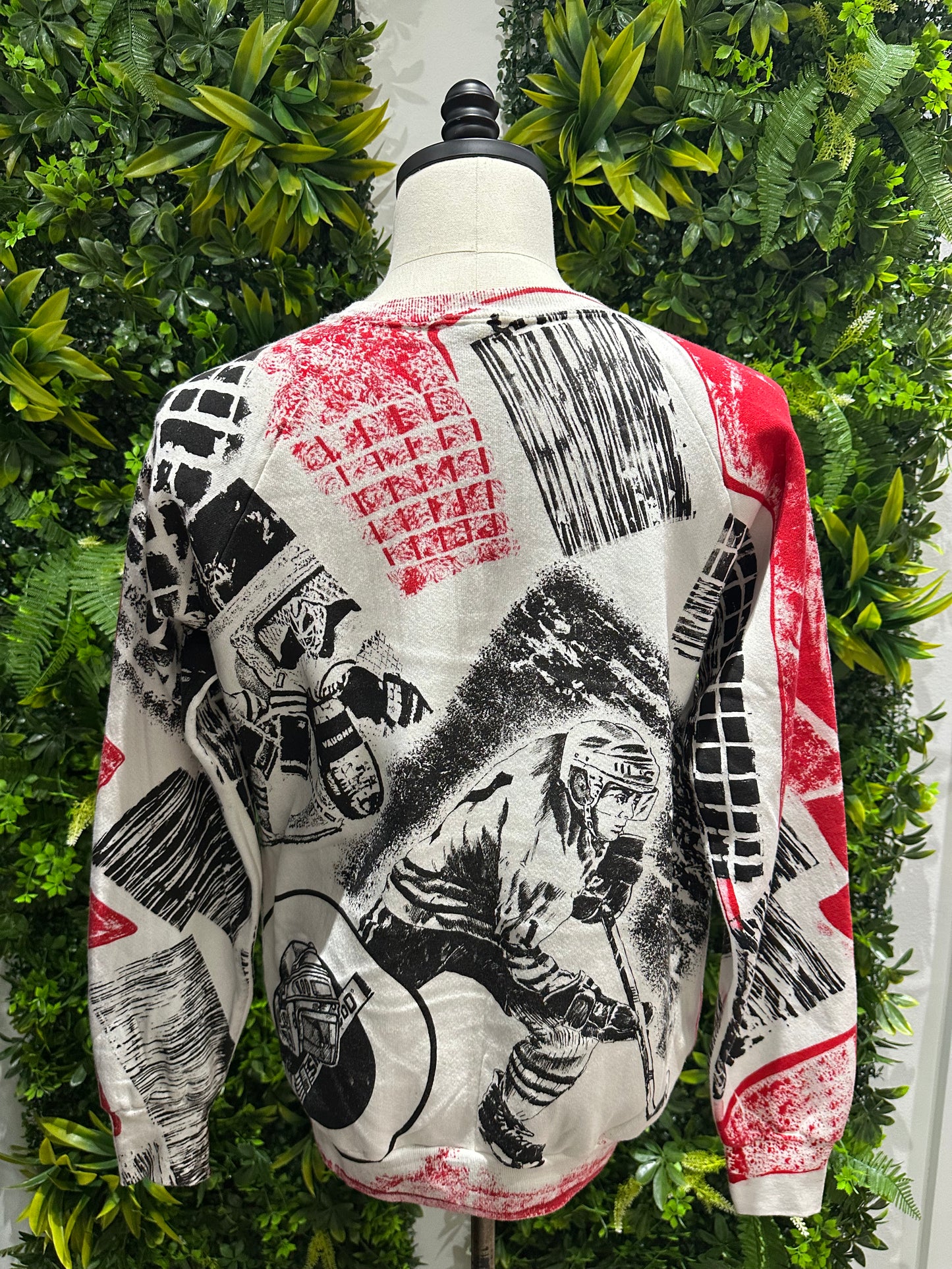 (Mens Large) NHL AOP Sweater 007