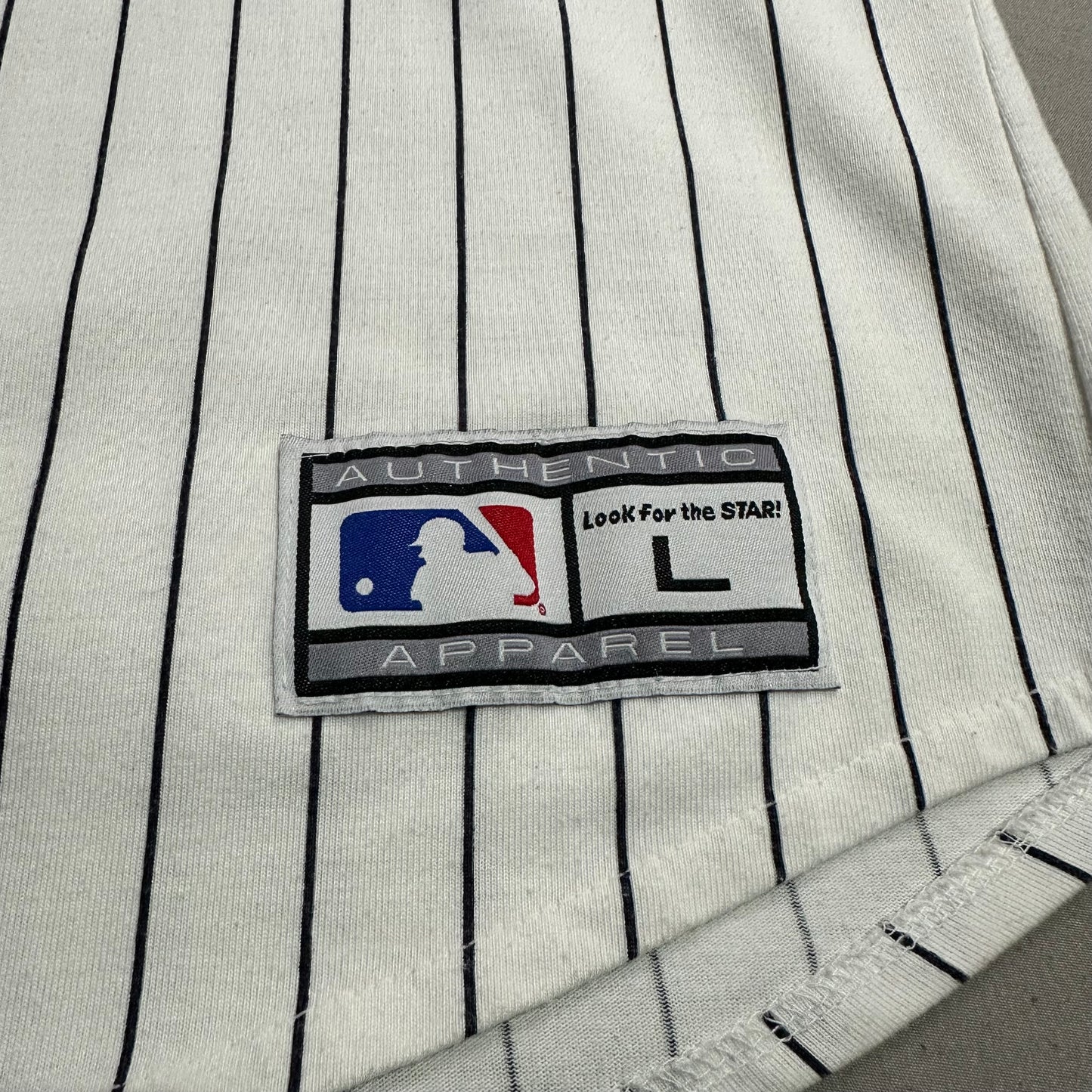 Vintage Starter New York Yankees Jersey Mens Large