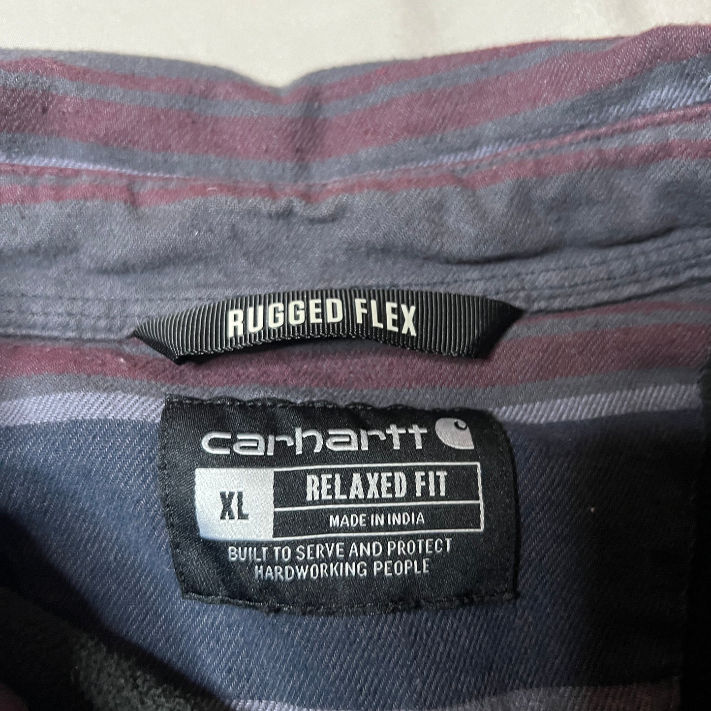 (Mens XL) Carhartt Flannel Shirt