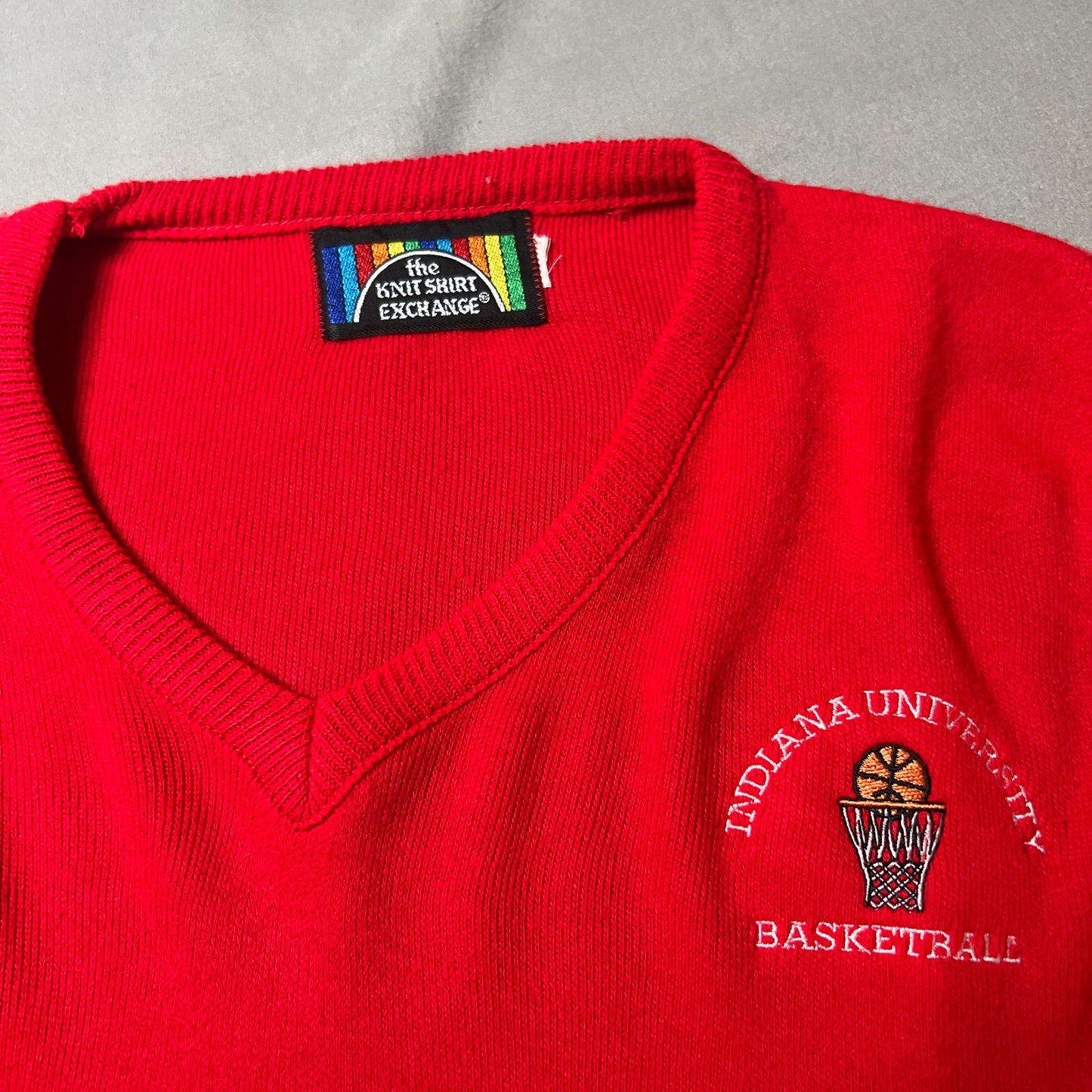 (Womans 2XL) 80s Indiana Basketball Sweater
