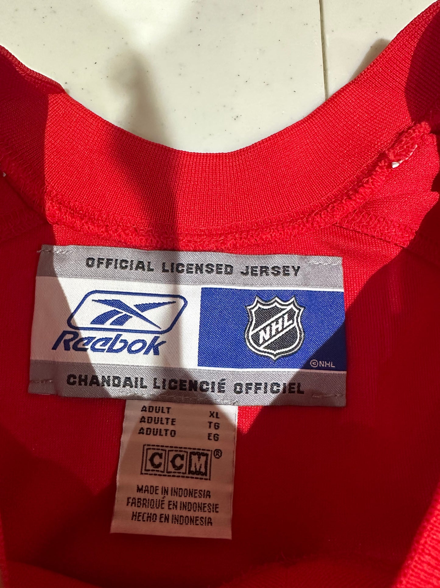 (Mens XL) Chicago Blackhawks Jersey
