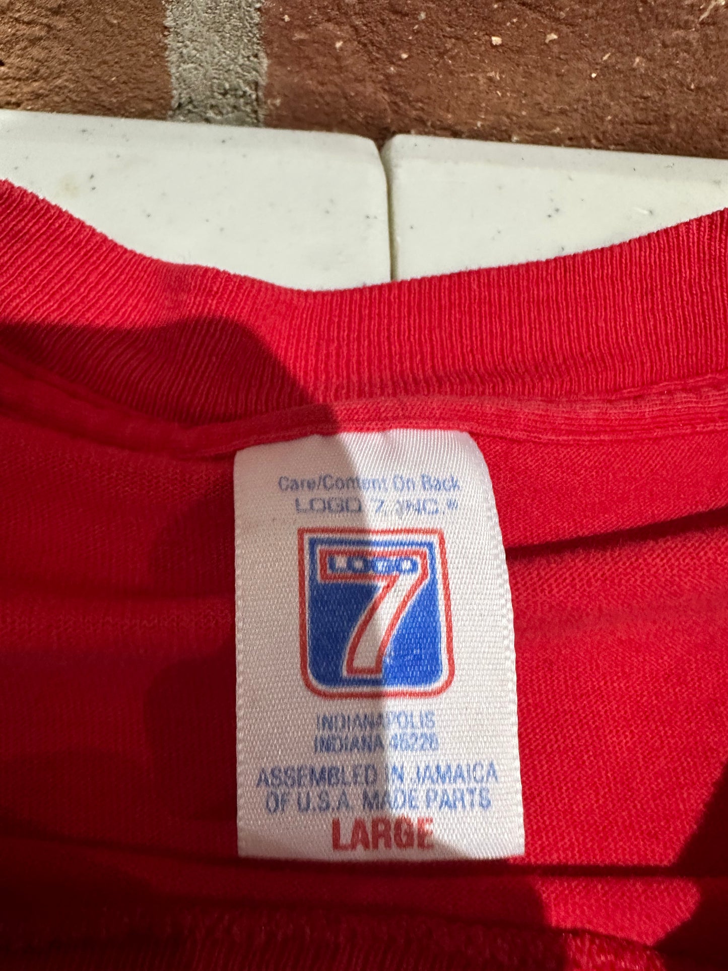 (Mens Large) 90s Chicago Blackhawks Shirt