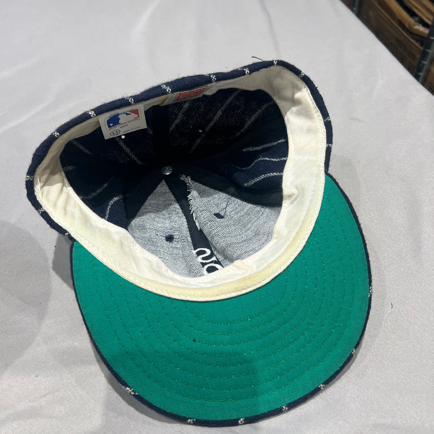 (Adult 7 3/4) Chicago White Sox Fitted Hat